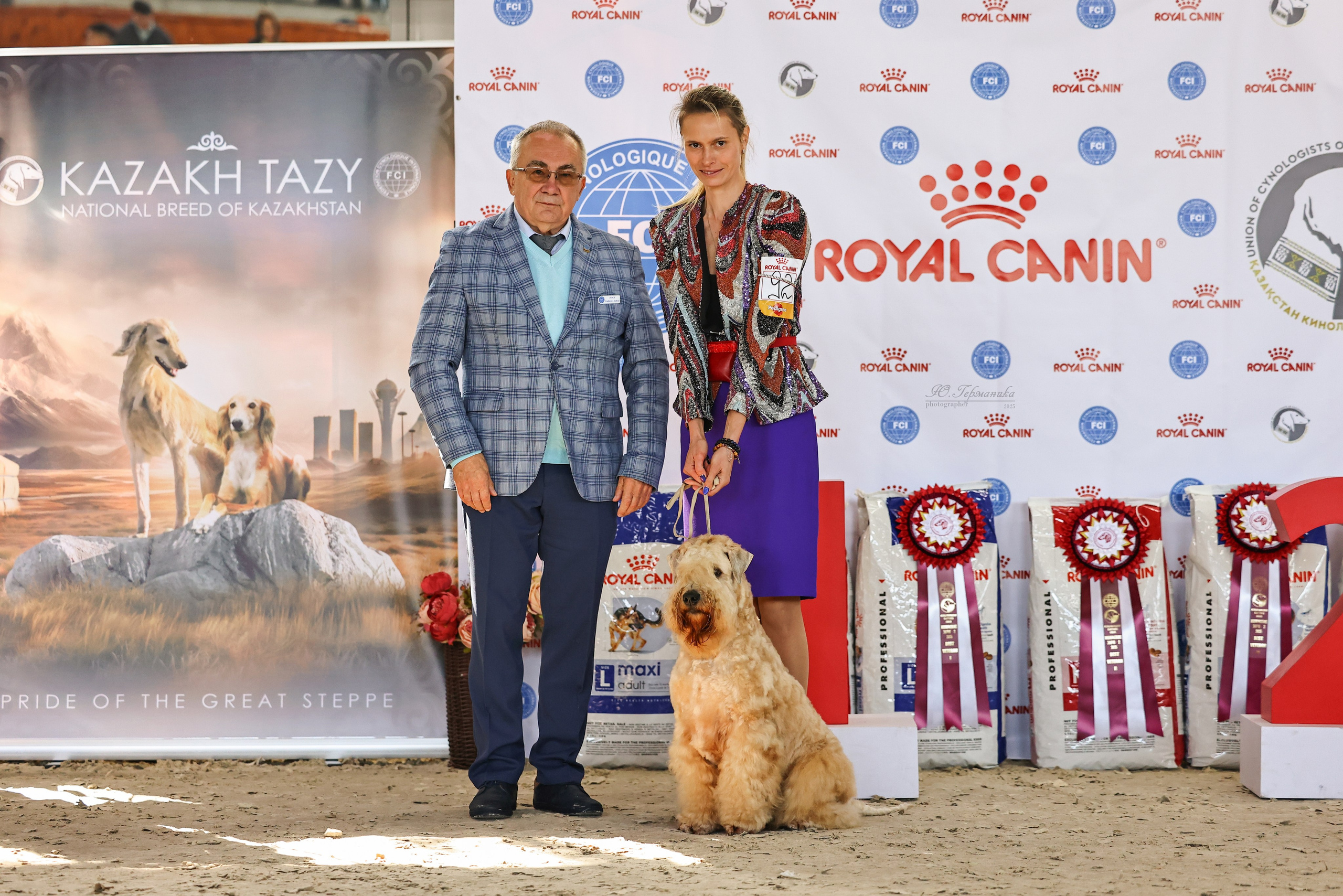 Астана 2хCACIB 26-28.09.2025. Фотограф-анималист Юлия Германика