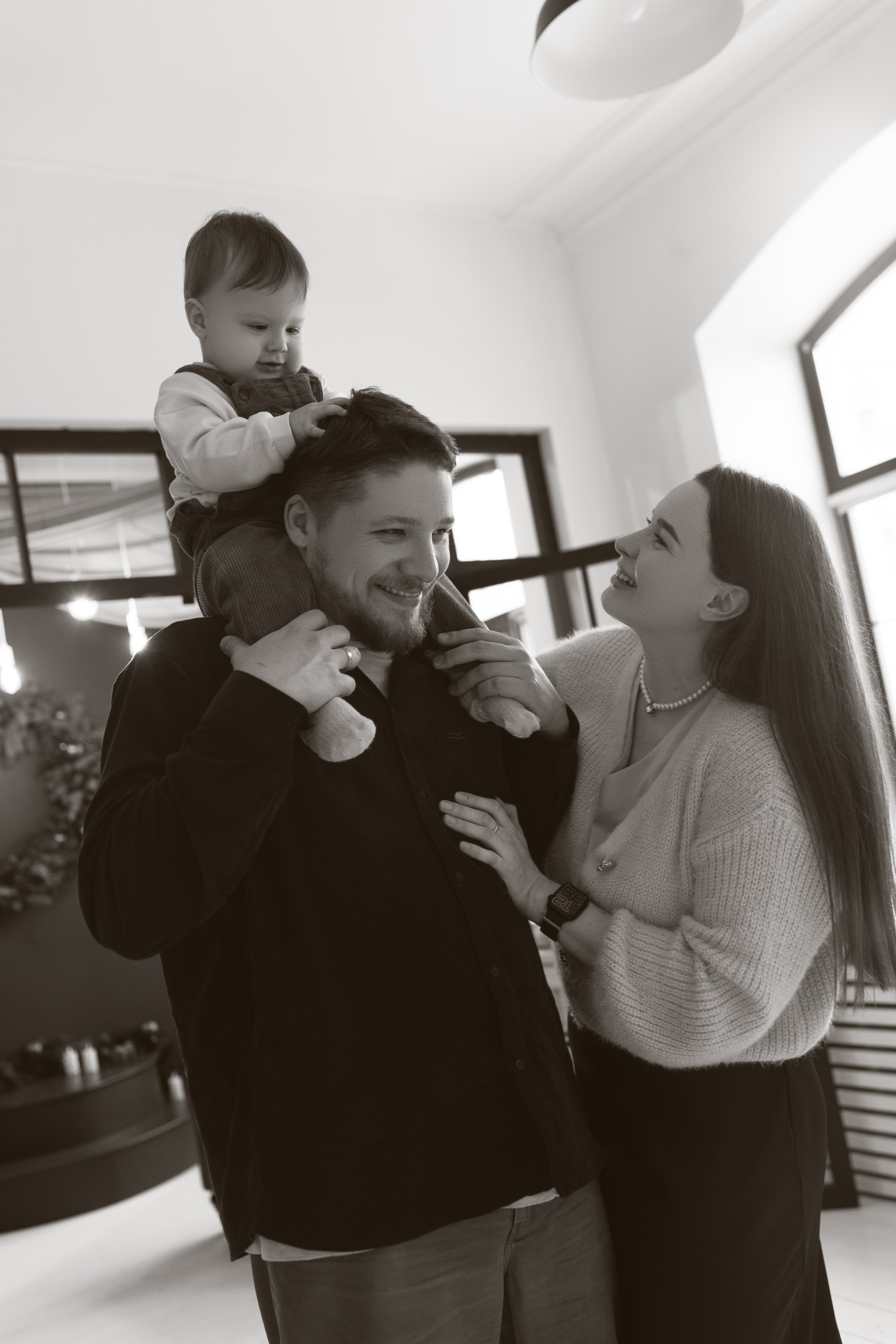 Анастасия, Данила и Миша. Фотограф Алина Кучумова