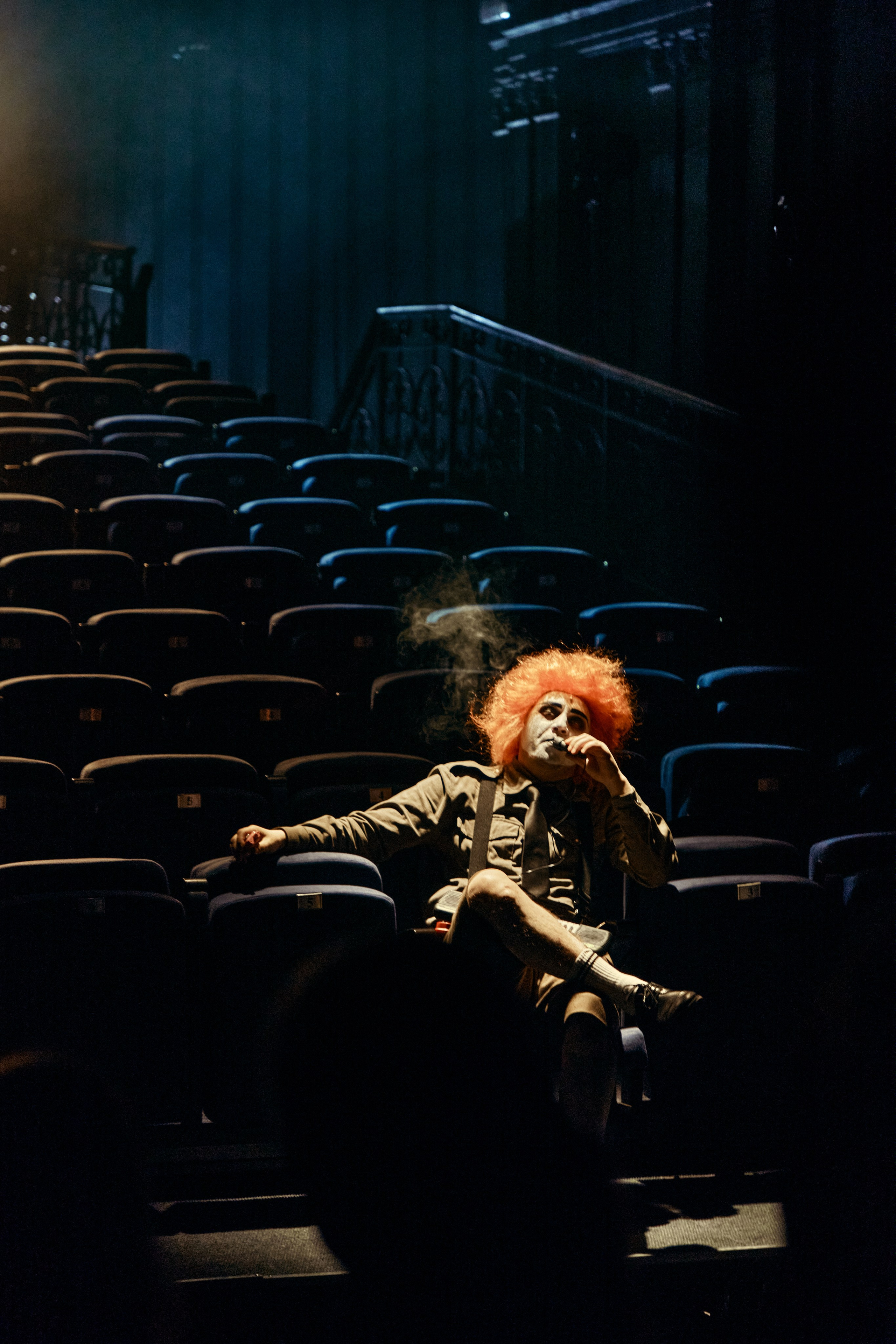 Розенкранц и Гильденстерн мертвы. Фотограф Нина Антонова