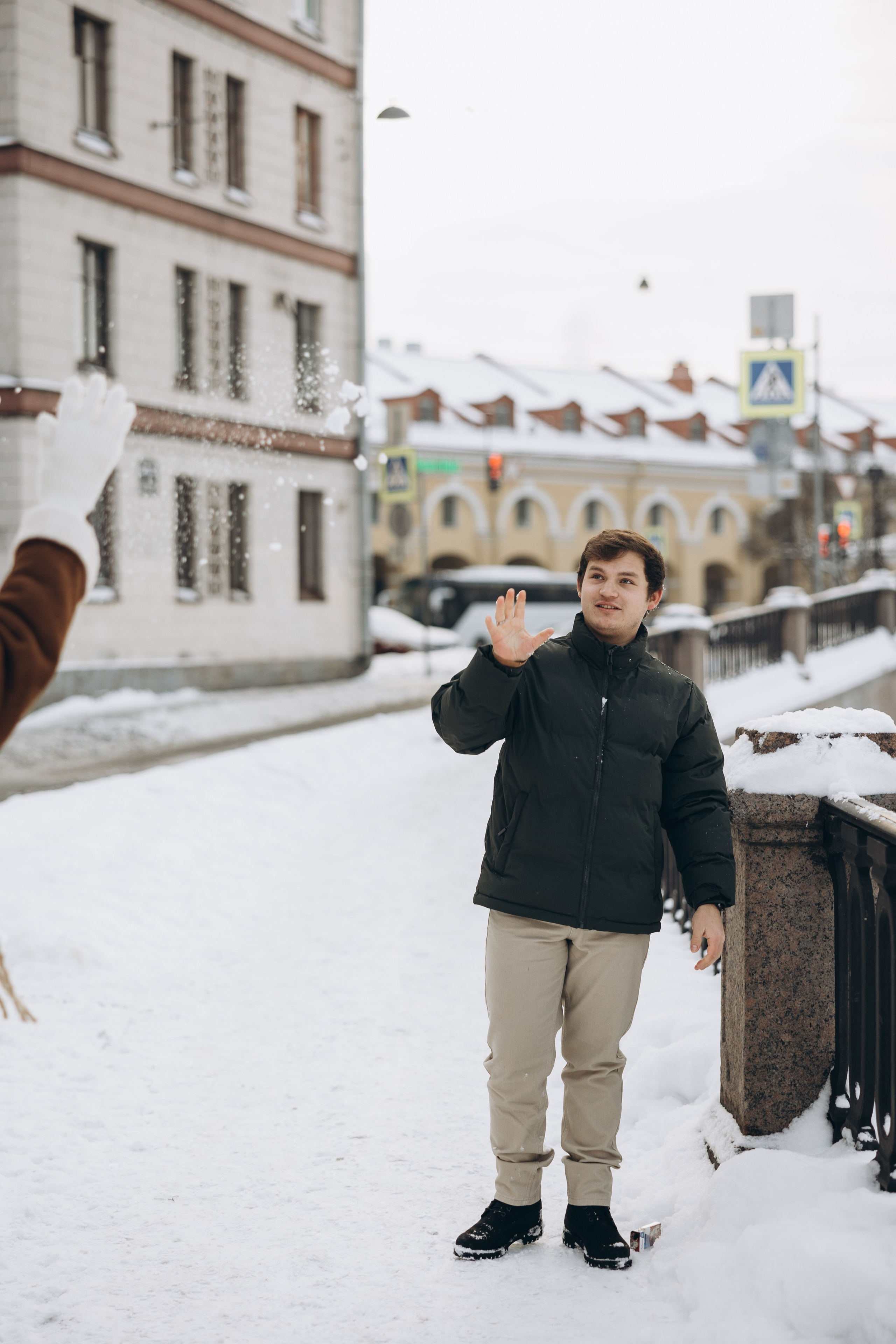 Настя и Антон. Семейный фотограф в Москве Виктория Ястребинская