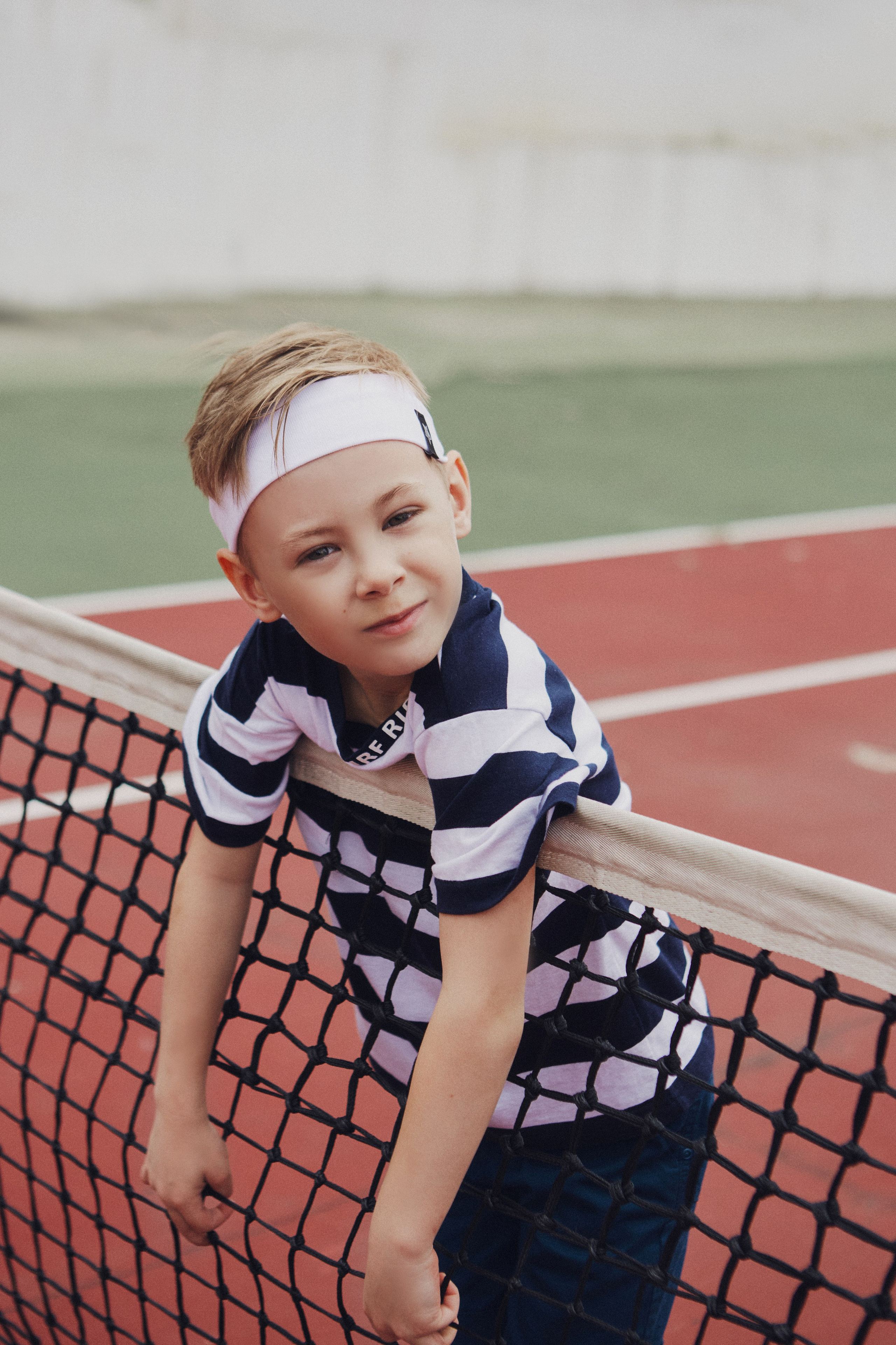 Tennis Photoshoot. Efimova Model Agency