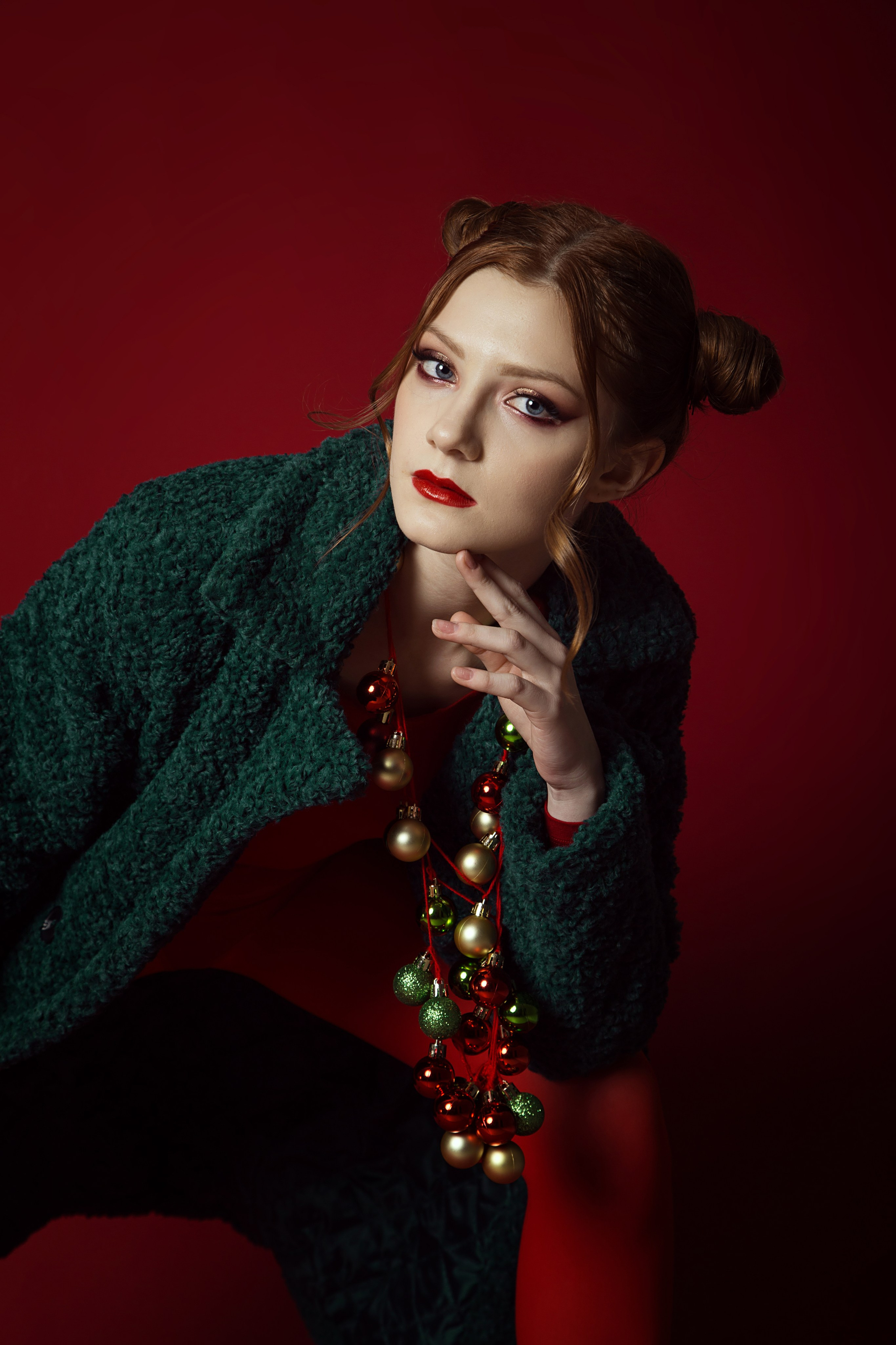 Новогодние. Фотограф Юля Шифельбаен г. Рязань