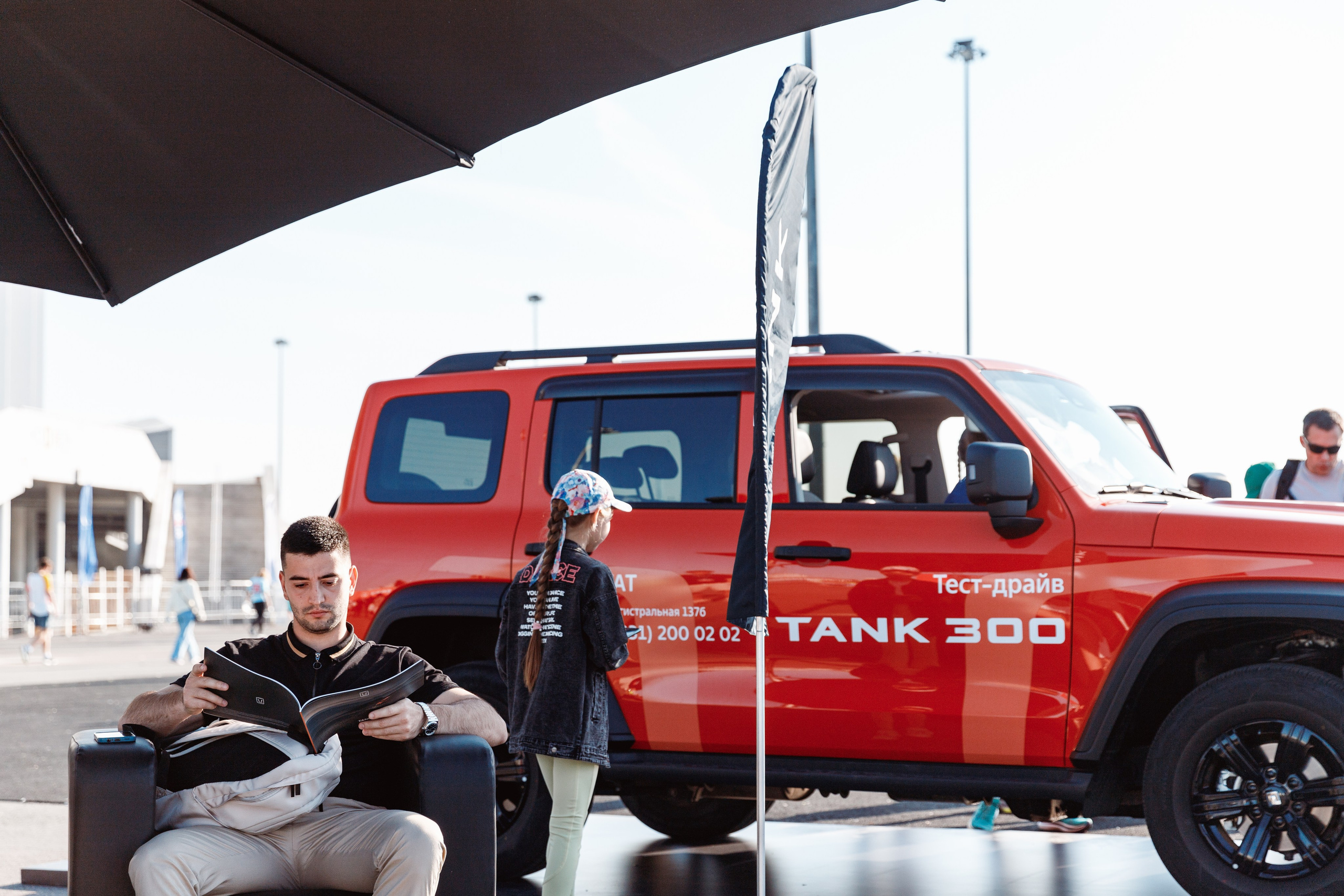 Экспо TANK. Фотограф Захваткин Роман