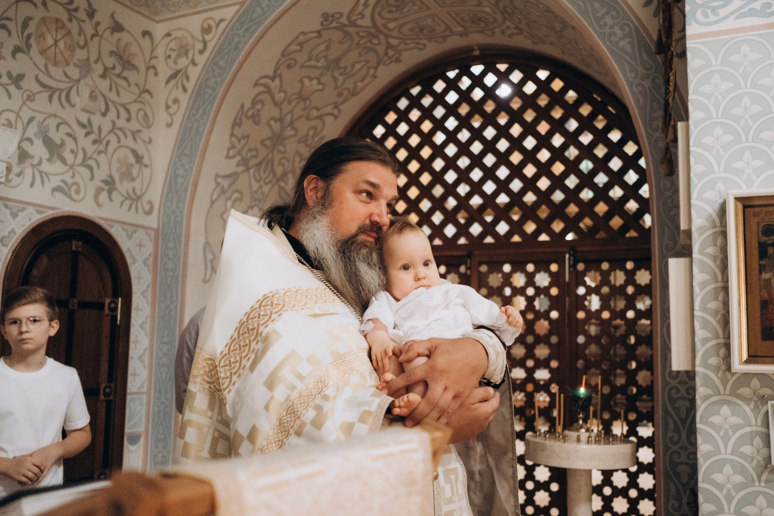 Таинство Крещения в Храме Луки Крымского. Главная