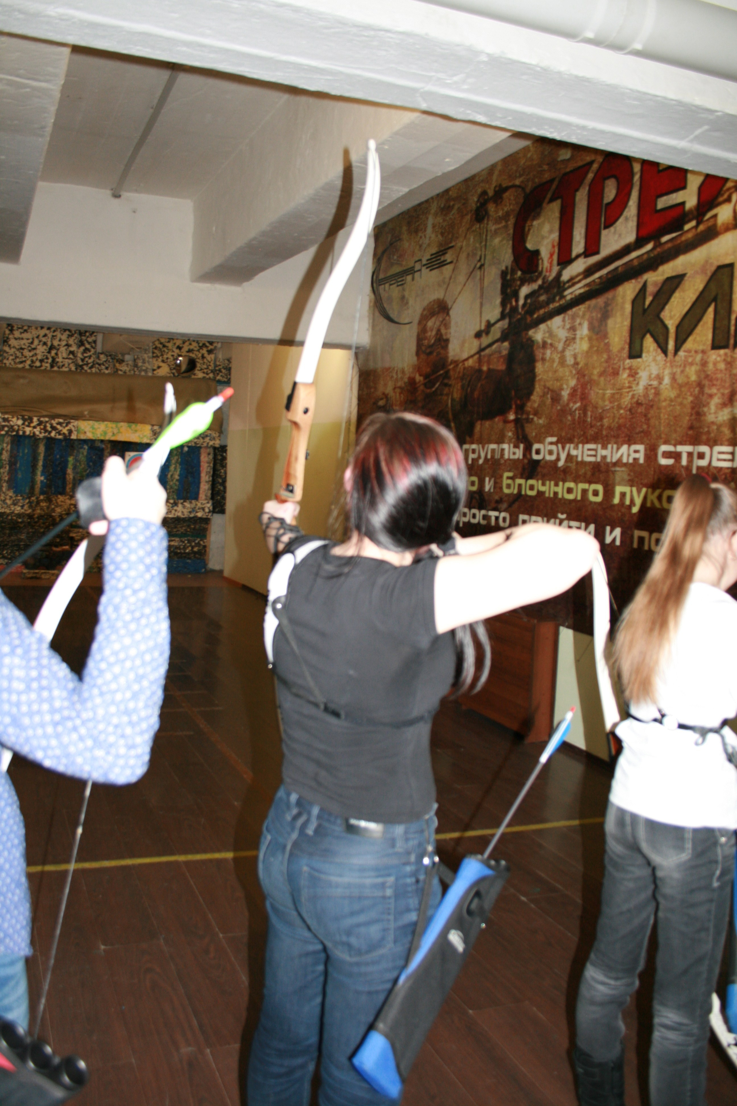 Соня ДР Стрелковый клуб 14 лет 15.03.2014. Семейный, Свадебный фотограф СПБ Питер— Романова Екатерина