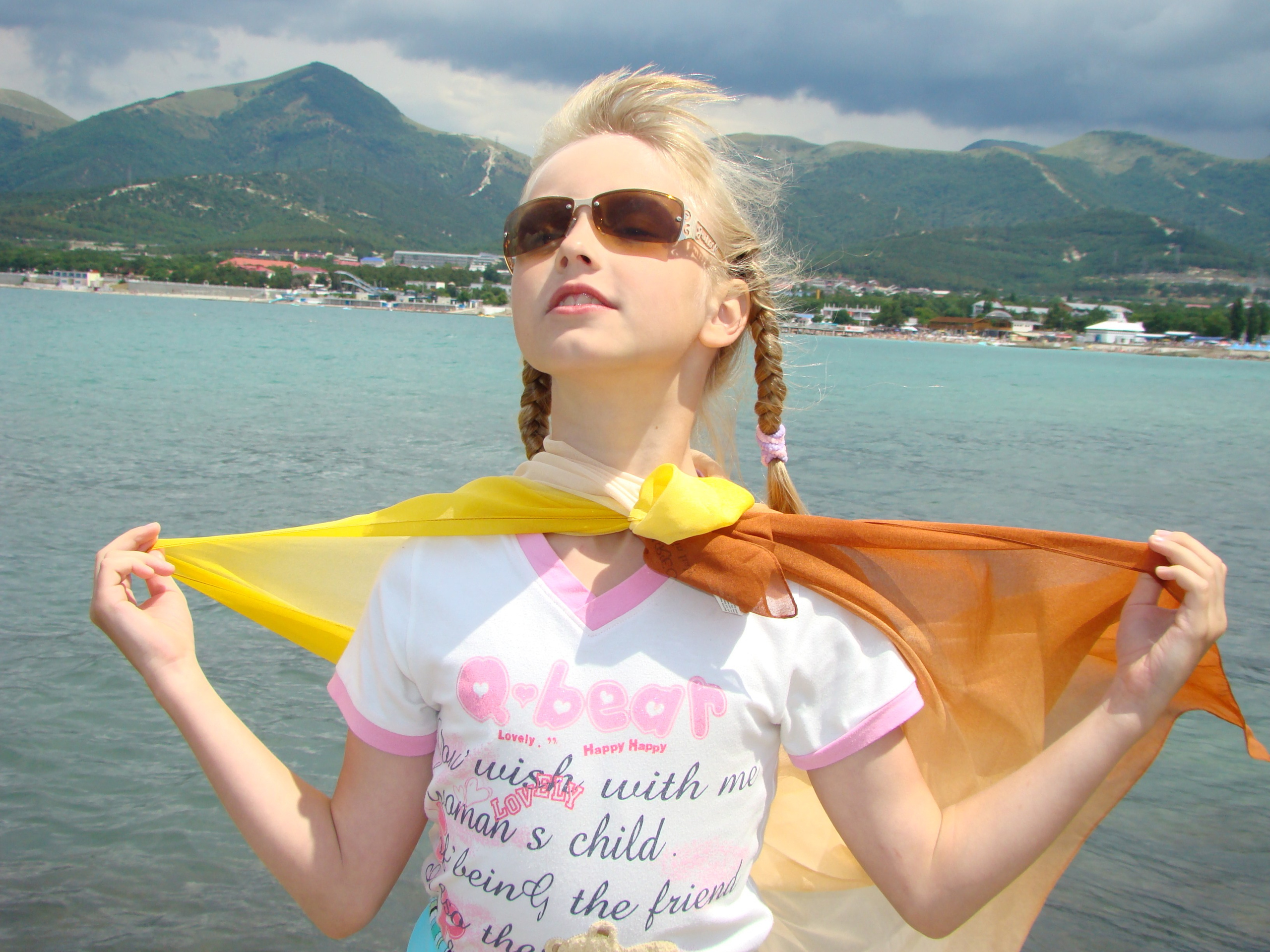 Кабардинка (фото Зевиных) 25.06-24.07.2008. Семейный, Свадебный фотограф СПБ Питер— Романова Екатерина