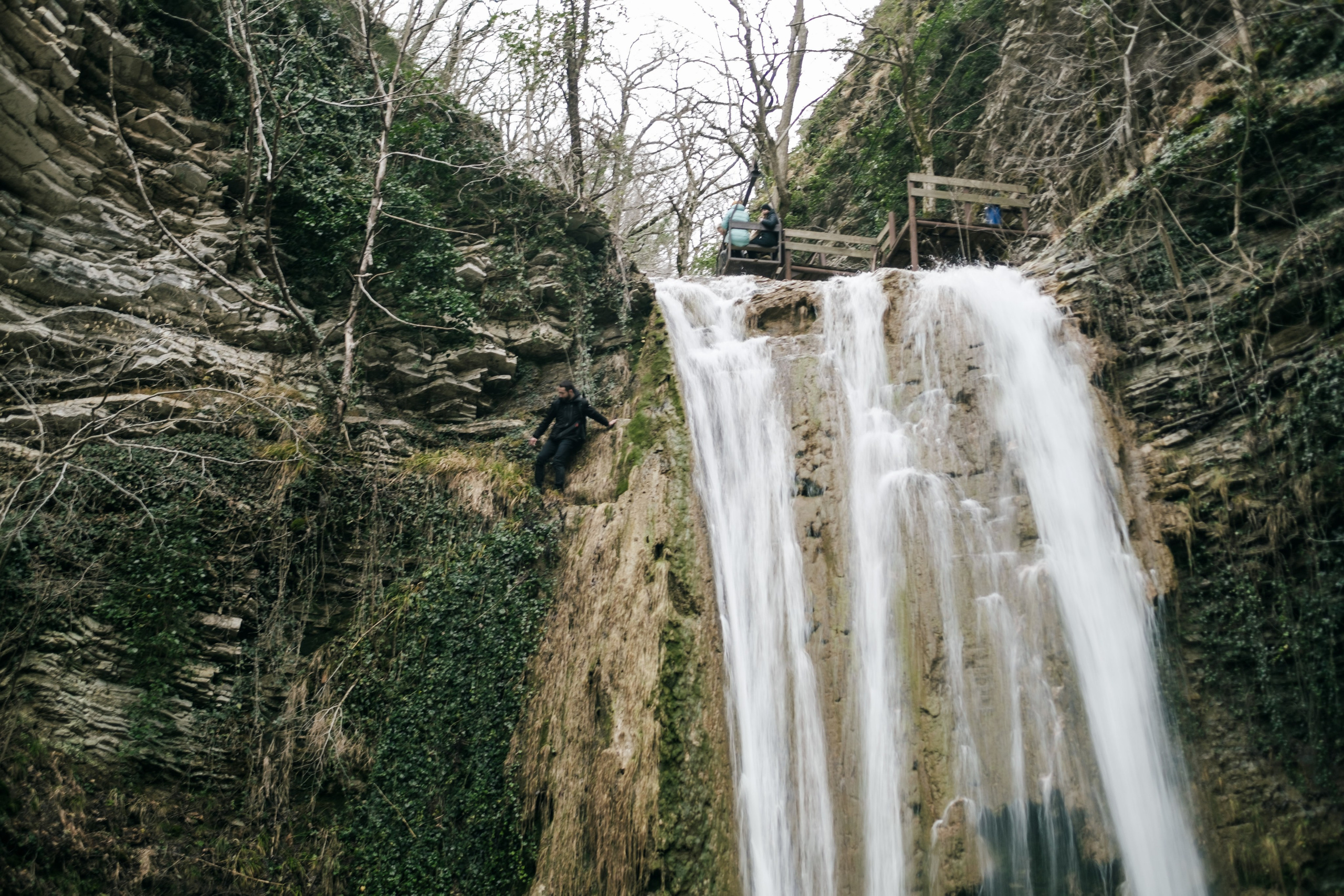 Фестиваль Братья Зима 2024, поход в горы. Фотограф в Москве Максим Скоробогатов