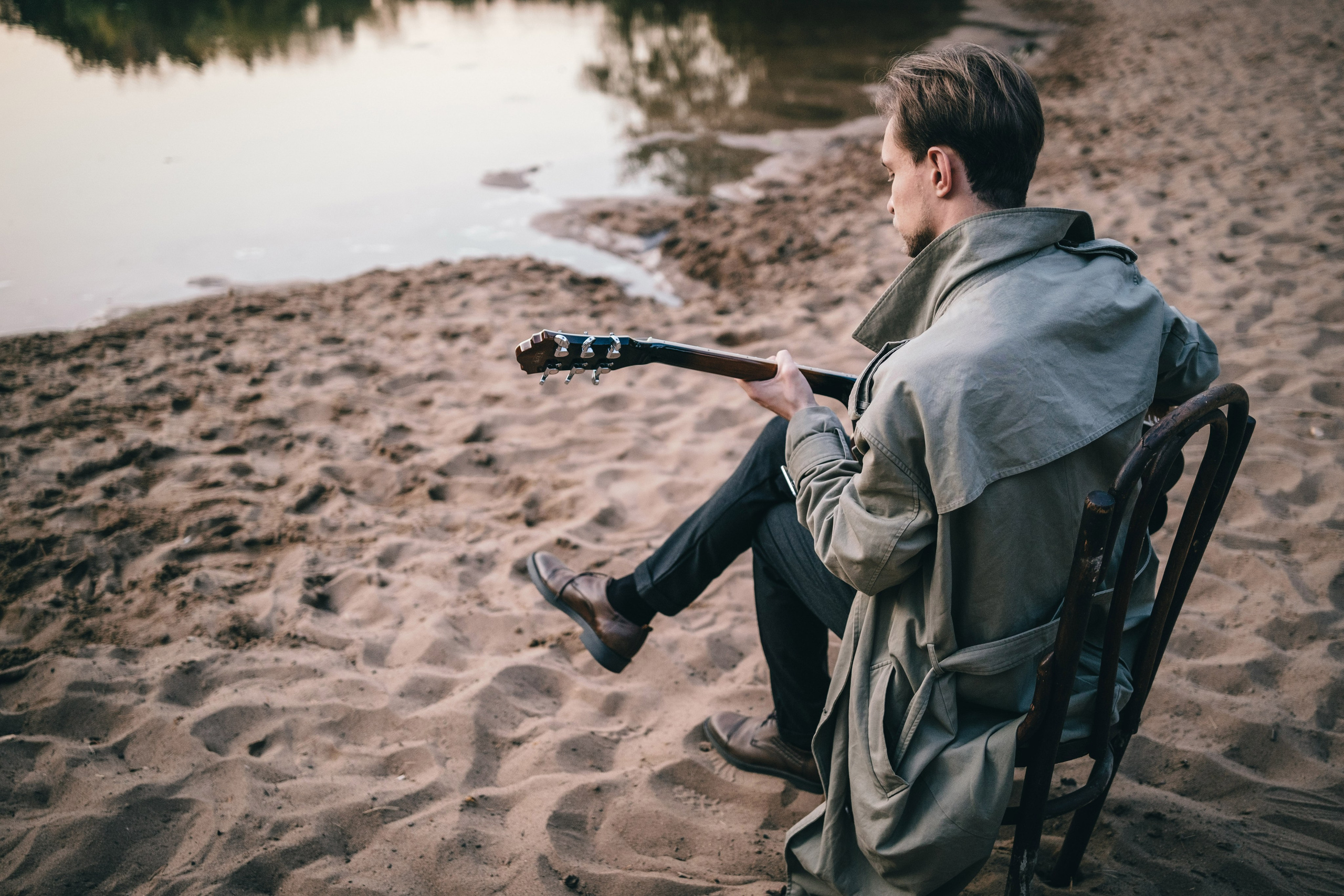 Мужской портрет. Фотограф в Москве Максим Скоробогатов