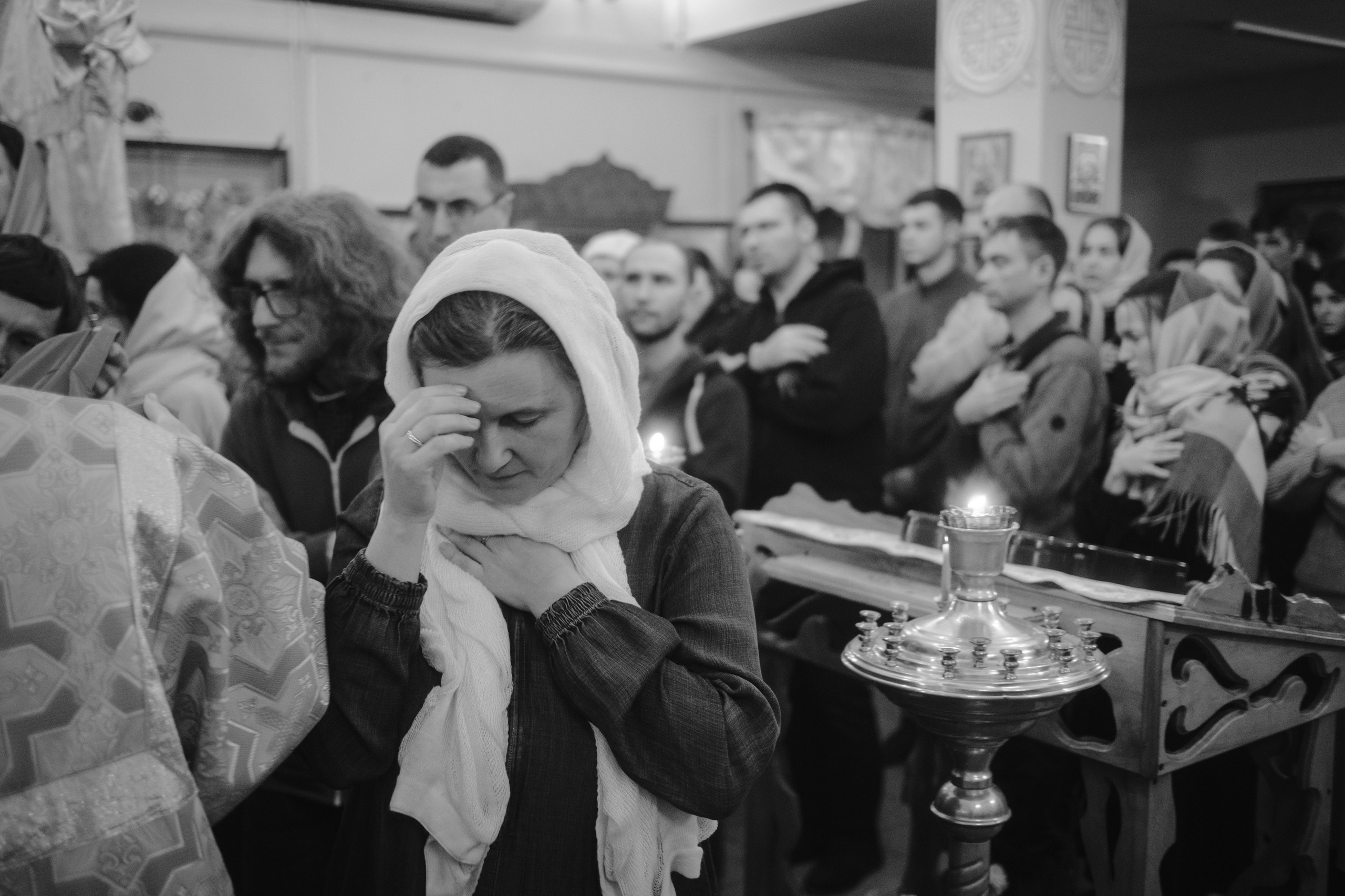 Фестиваль Братья Зима 2024, ночное богослужение. Фотограф в Москве Максим Скоробогатов