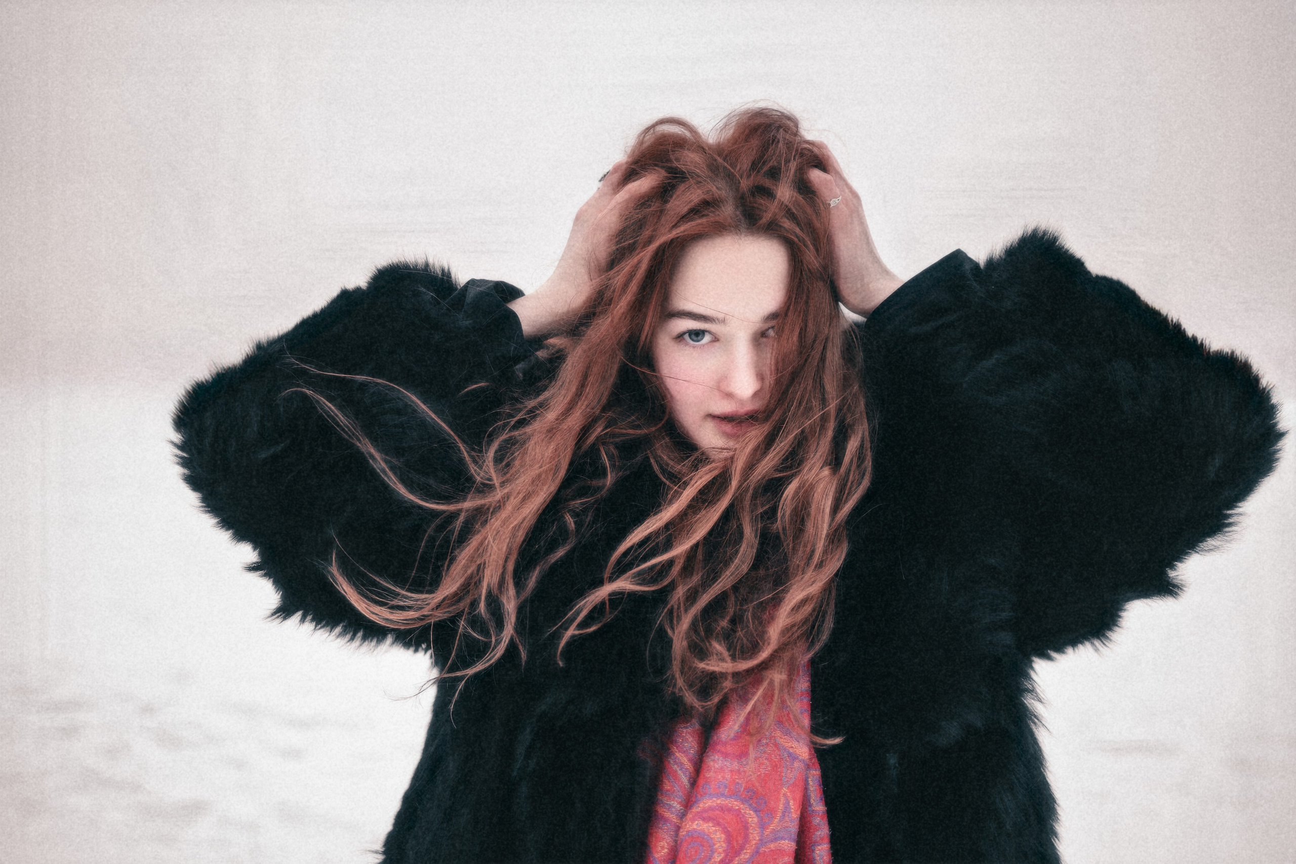 Женский портрет. Фотограф в Москве Максим Скоробогатов