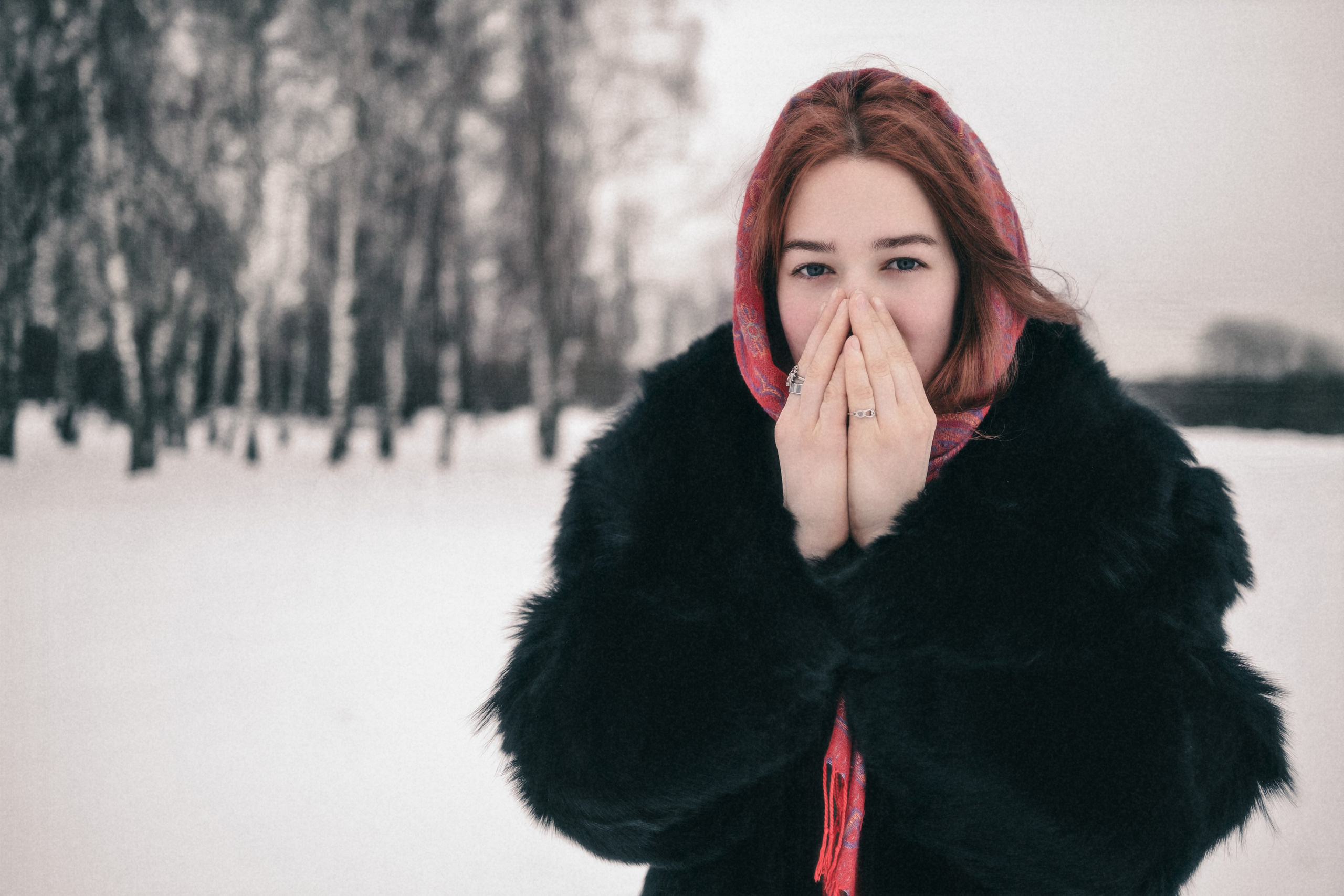 Женский портрет. Фотограф в Москве Максим Скоробогатов