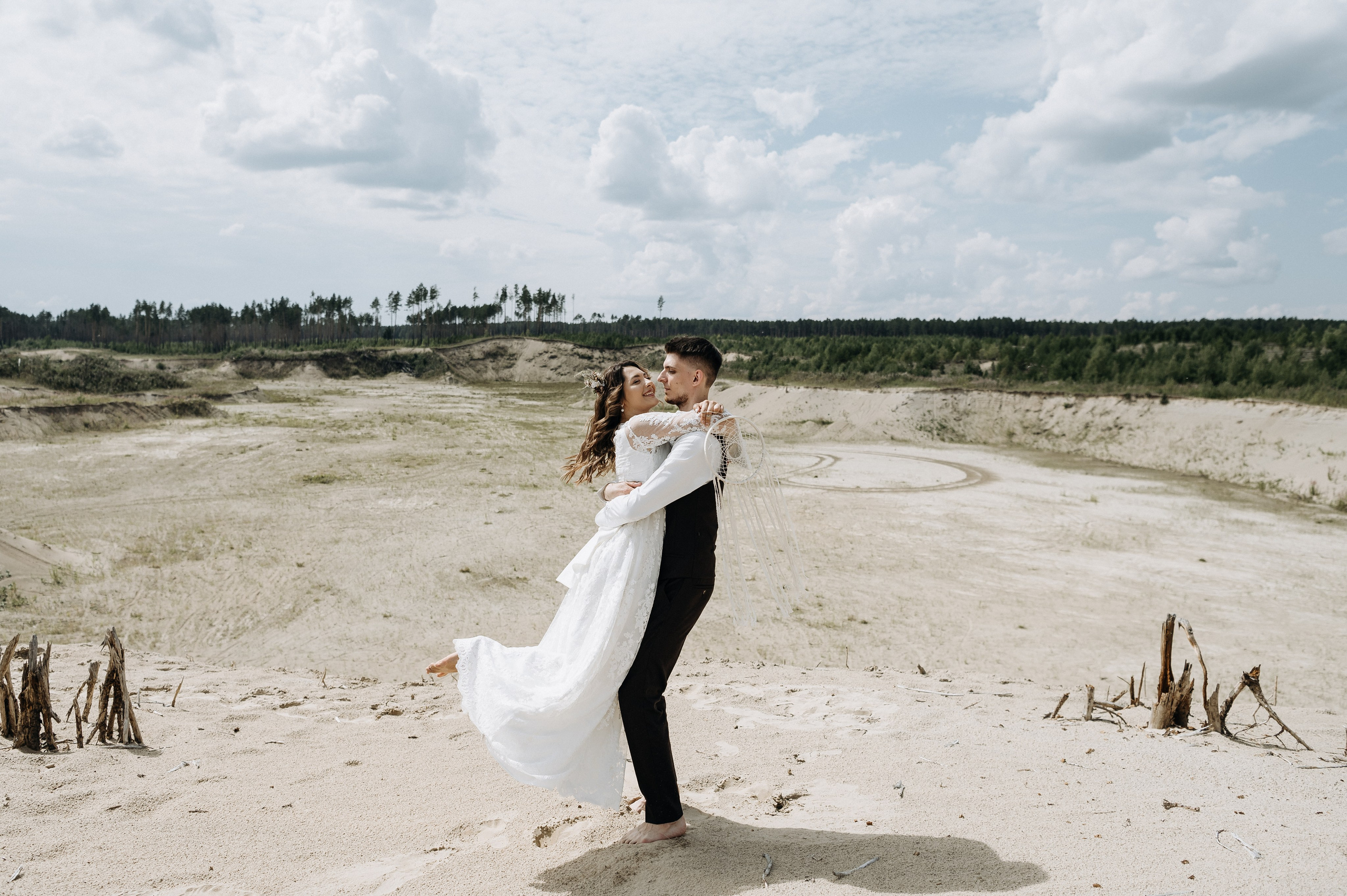 Кристина и Саша