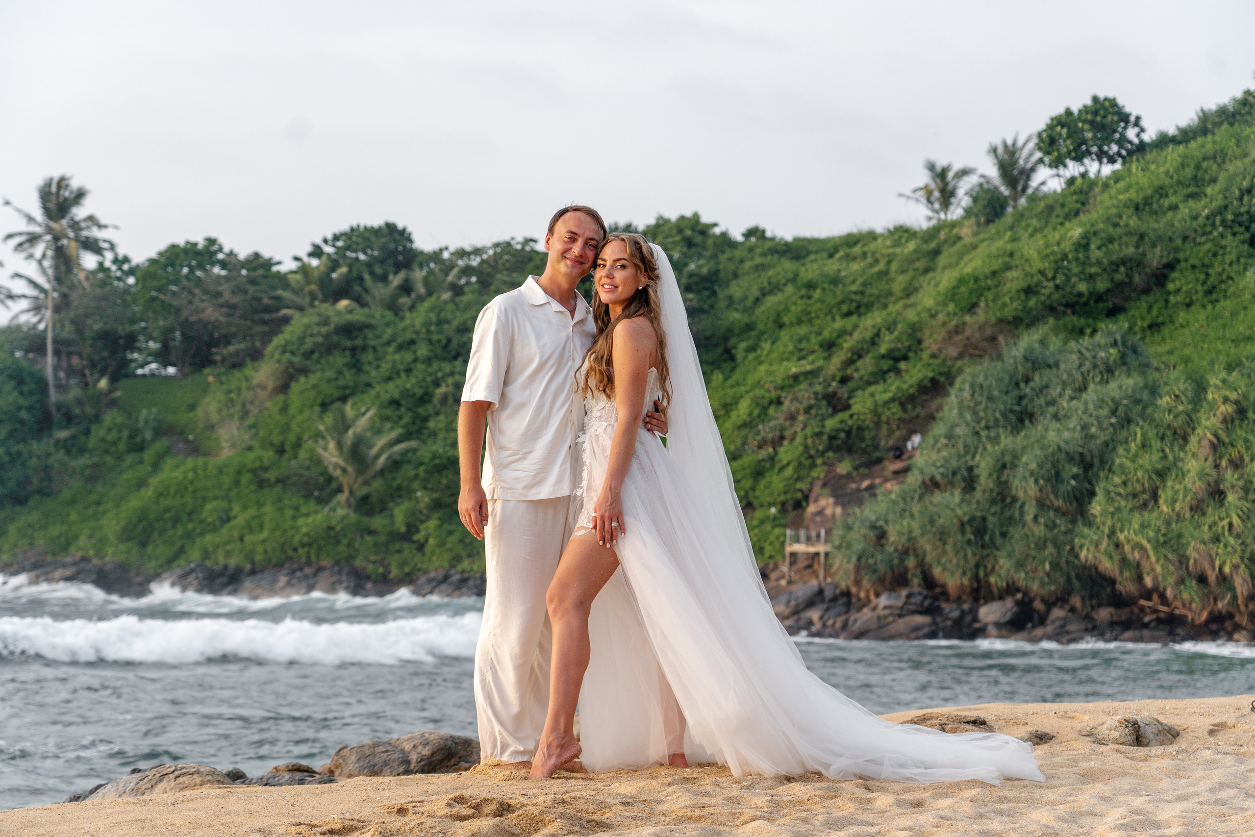 Tropical style Wedding Lisa & ILia