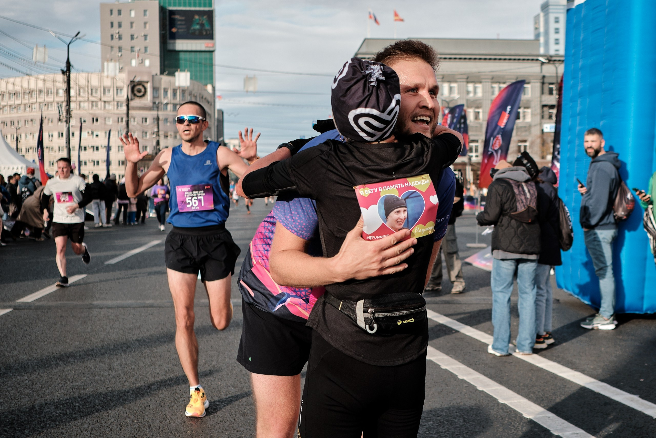 Челябинский Марафон — 2024. Матвей Яворский — фотограф в Челябинске