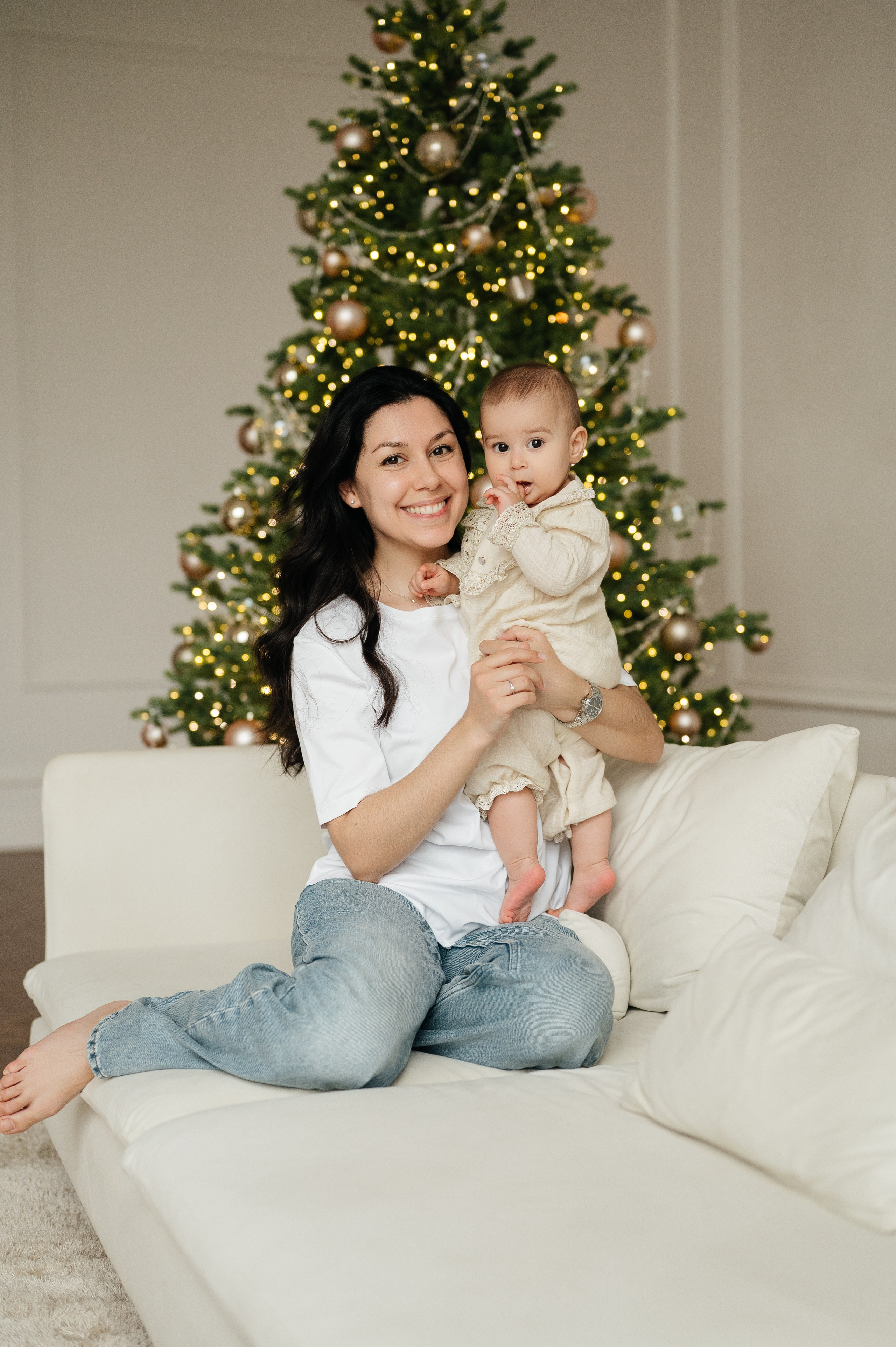 Новогоднее чудо🤍. Свадебный и семейный фотограф в Краснодаре Алина Мельник