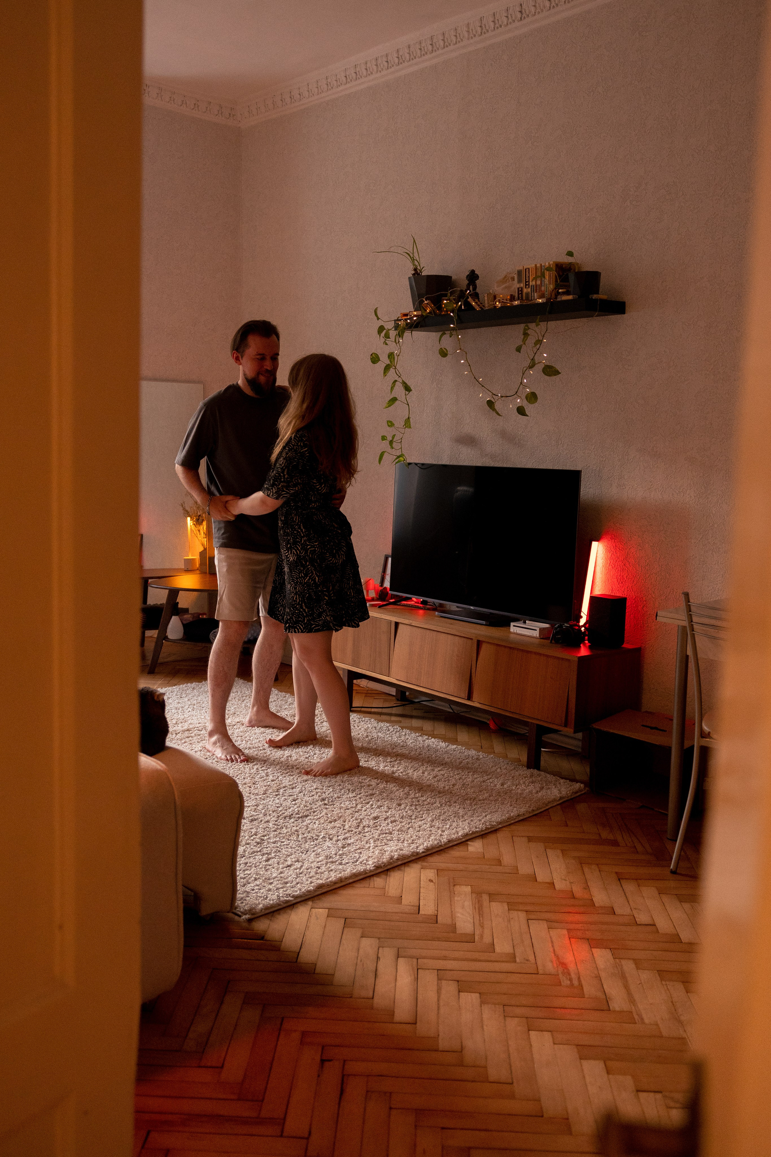 Домашние посиделки. Питерский фотограф