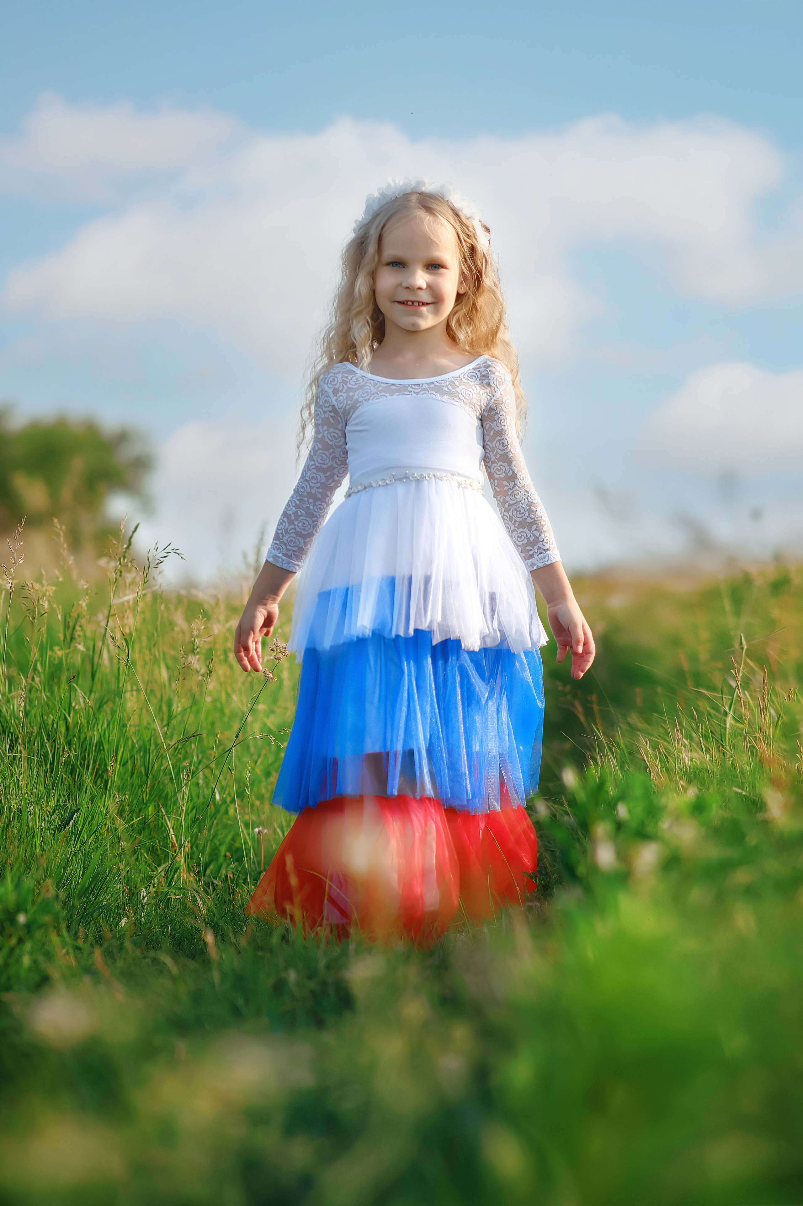 Народный костюм. Семейный и женский фотограф в Новомосковске и Узловой Михеева Татьяна