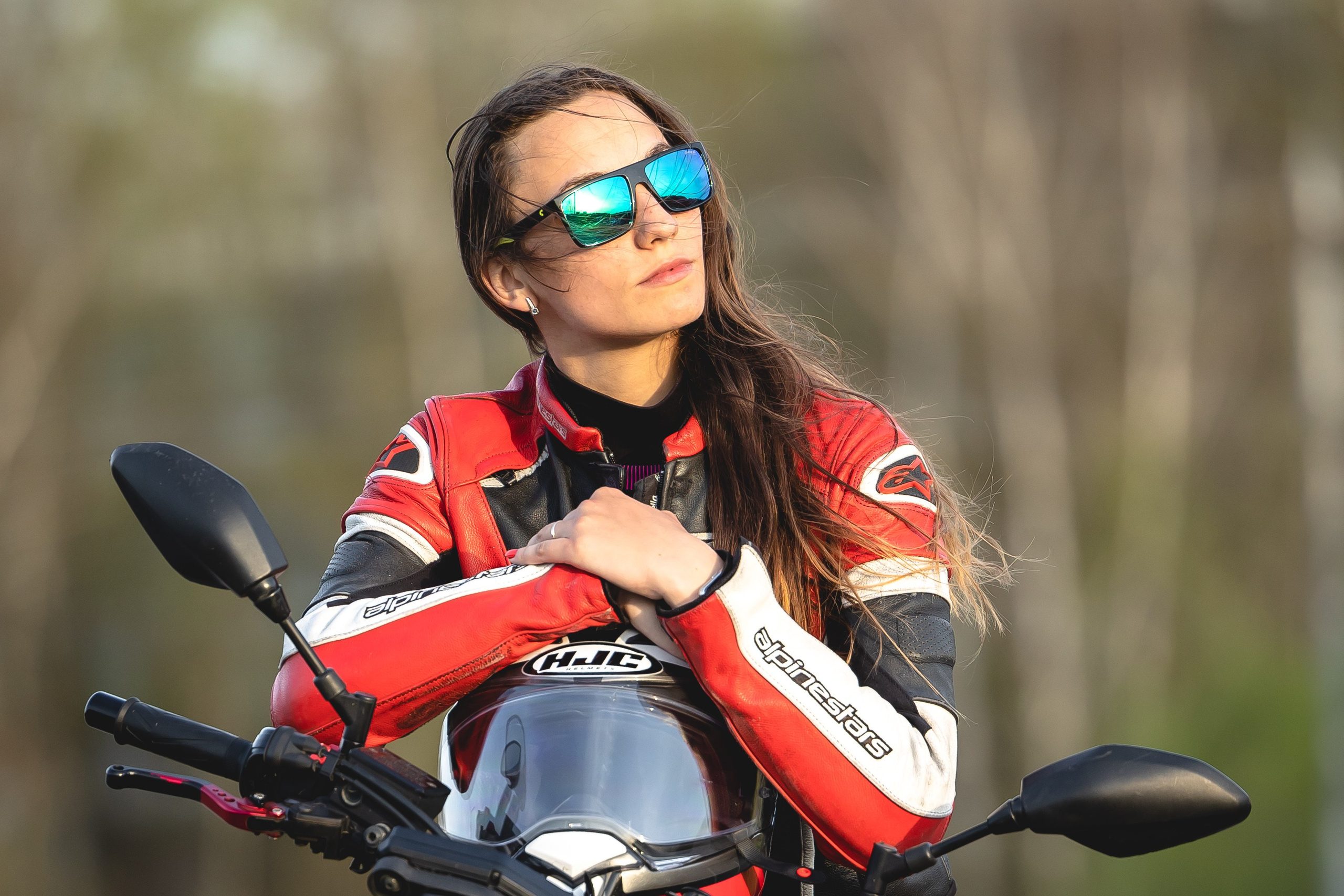 Фотосессия на Л73 с Марией Мухиной. Фотограф Владимир Охрименко