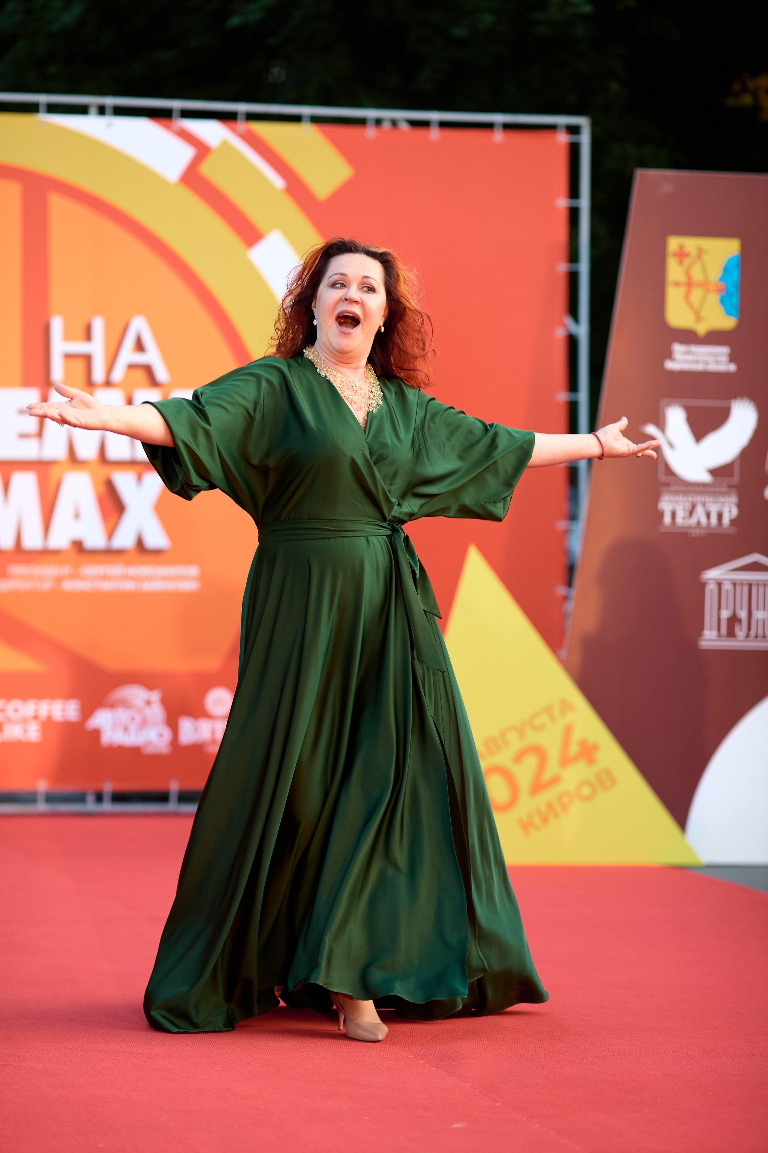 Закрытие фестиваля «На семи холмах» 2024. Фотограф Илья Прохоров в Кирове