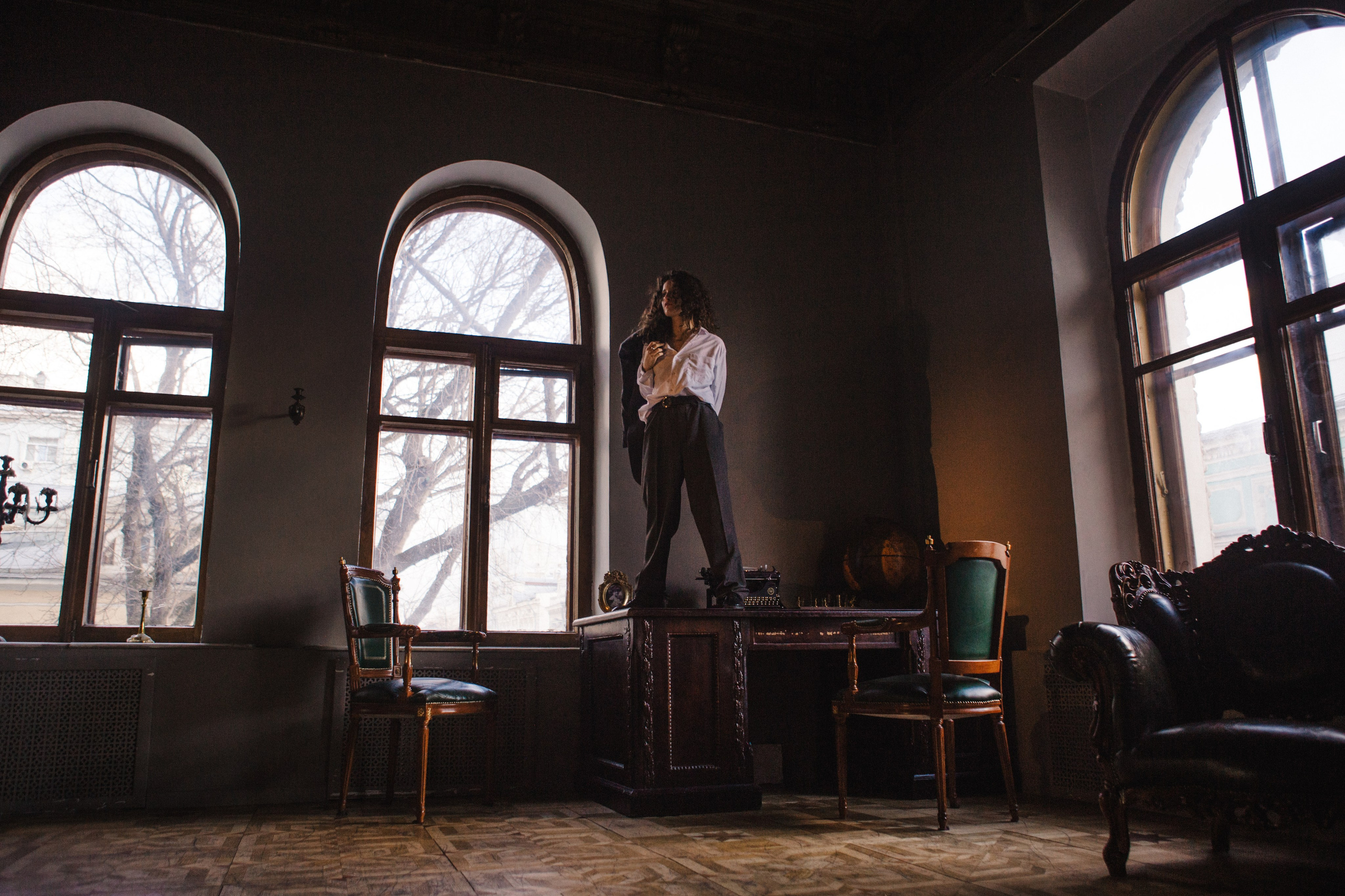 Inga. Portrait, family and pet photographer in Cyprus, Ksenia Bourdelle