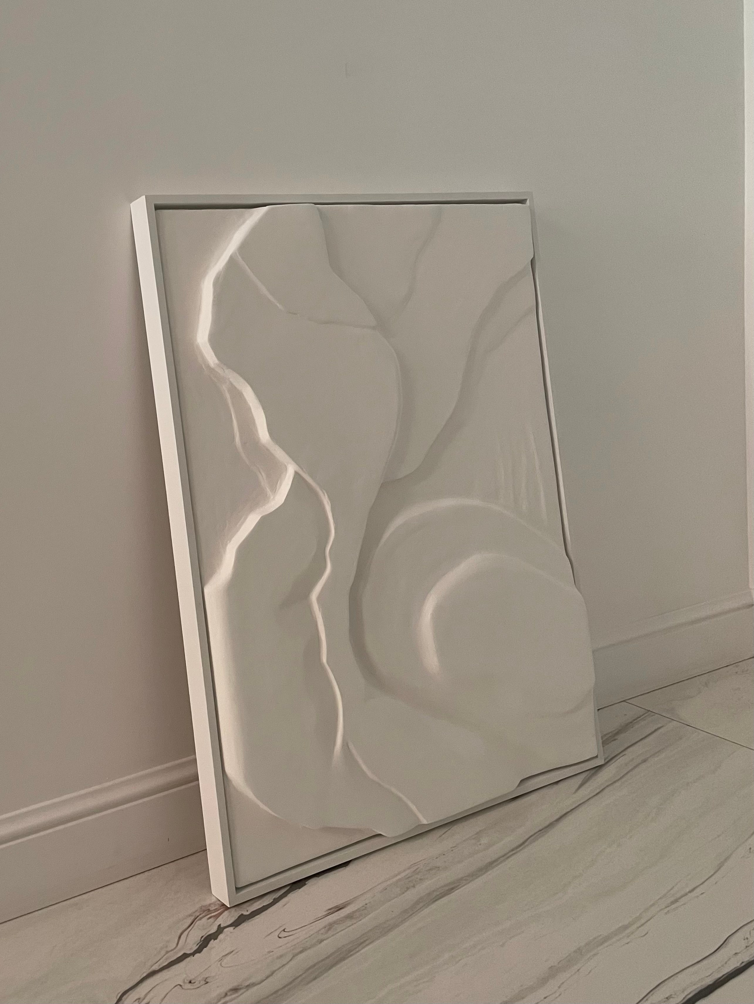 Дарина / 60×80 см. Интерьерные картины и текстурные панно от Светланы Ткаченко
