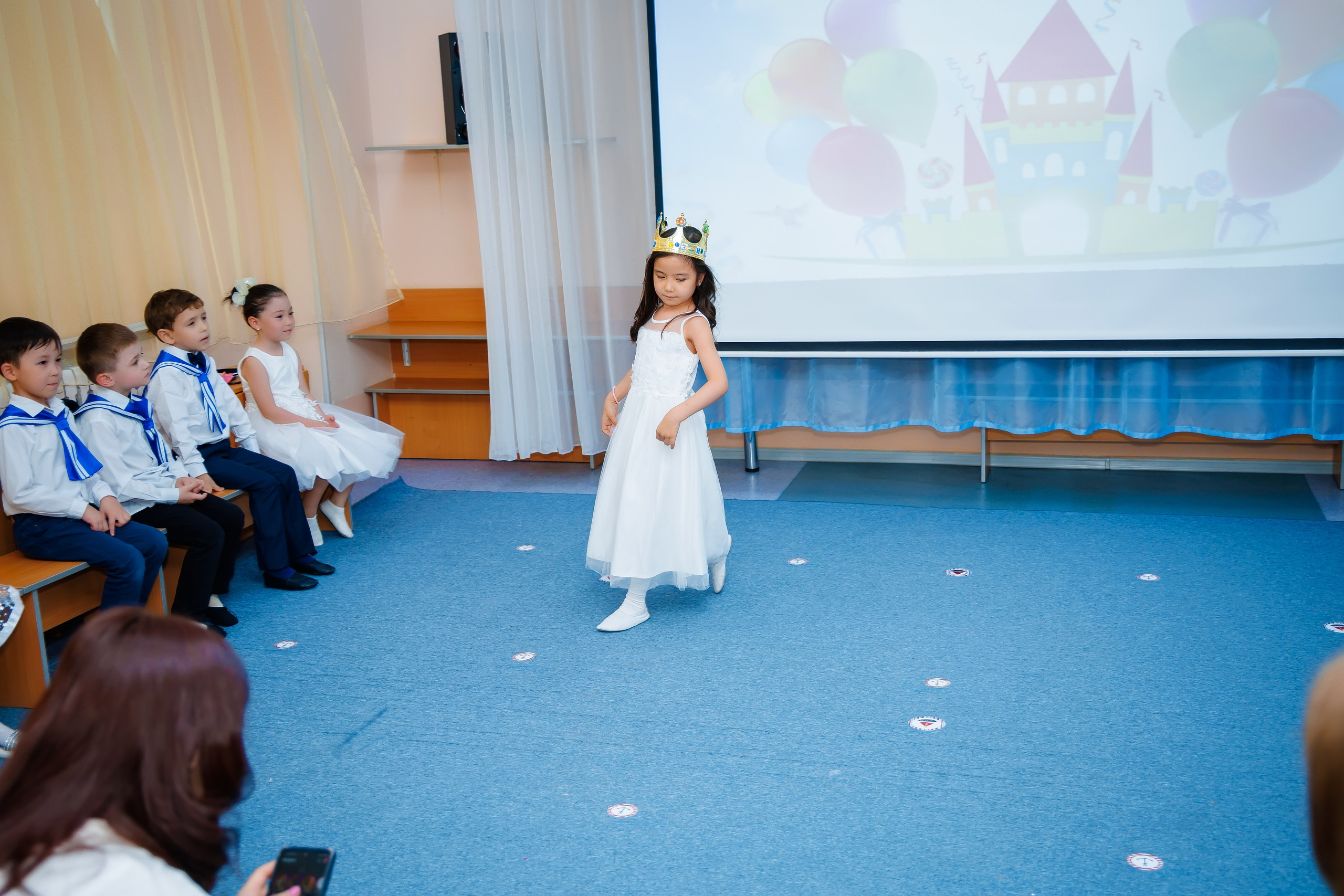 Утренник в Саду. Семейный и Свадебный фотограф в Астане Александр Астапов