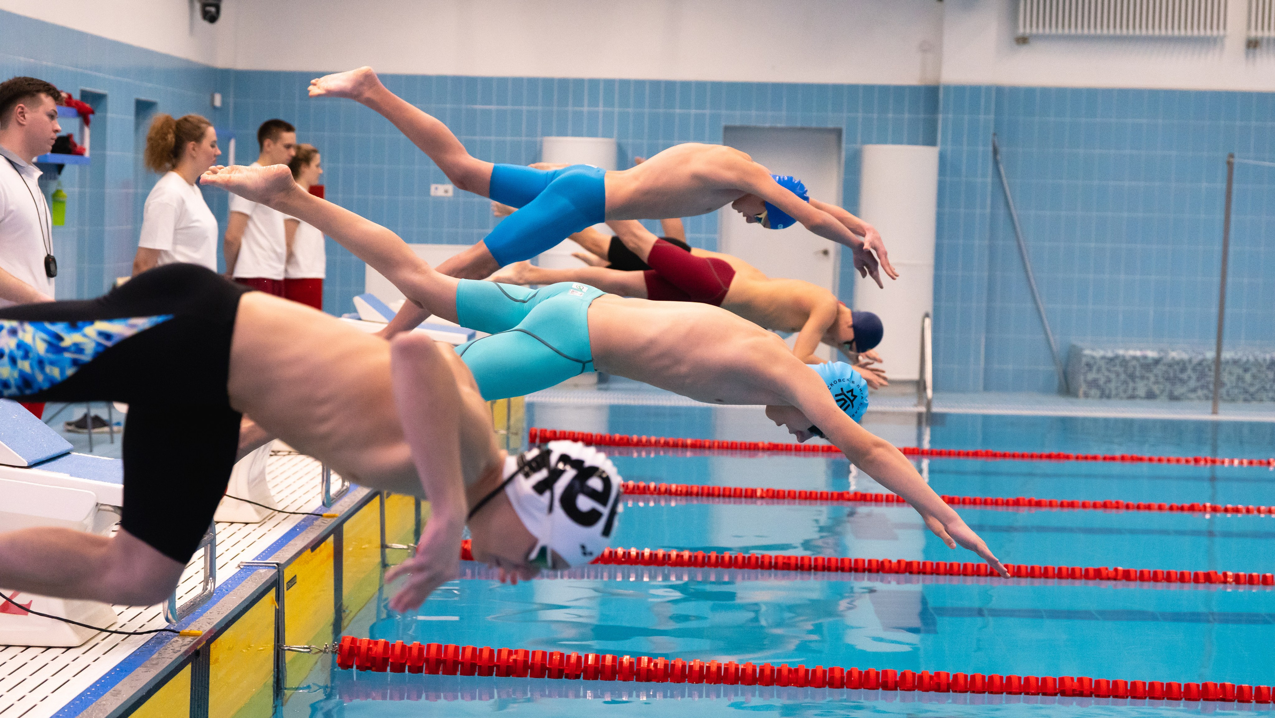 Открытый новогодний турнир по плаванию «Сила воды», 2025. Фотограф и видеооператор Екатерина Гнатюк