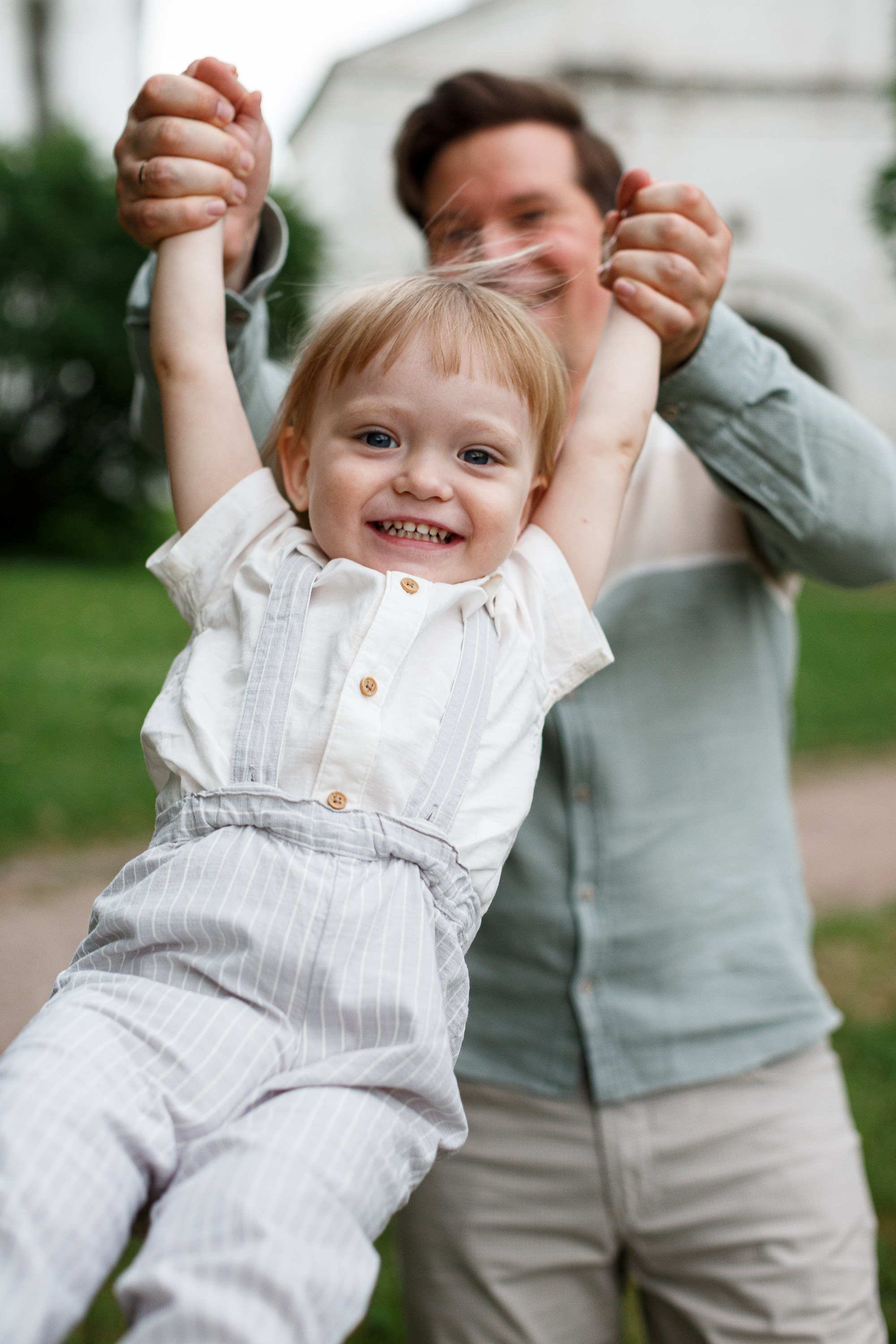 Семейная фотосессия в Коломенском парке