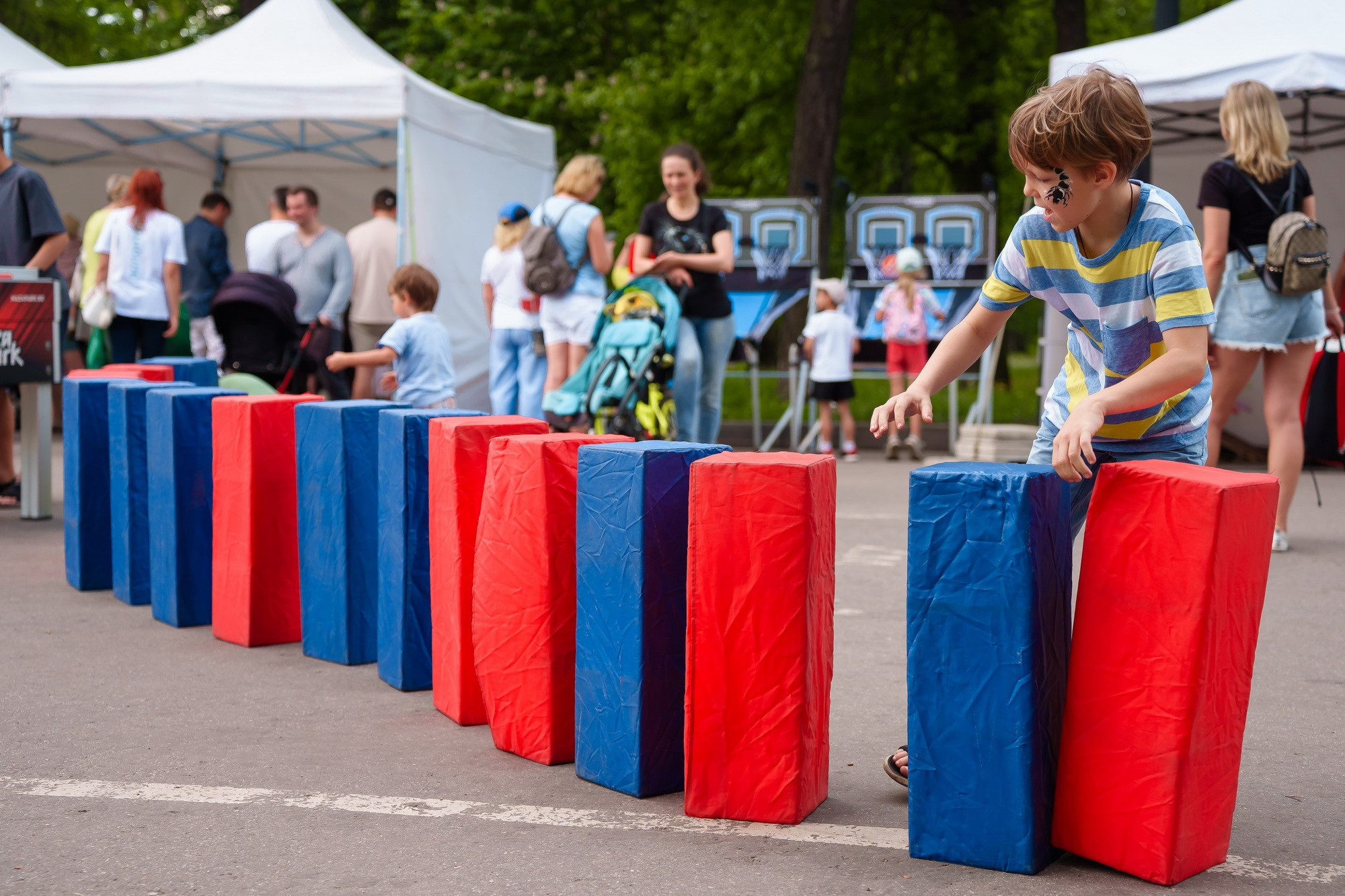 День защиты детей. Фотограф Сергей Лукьяненко