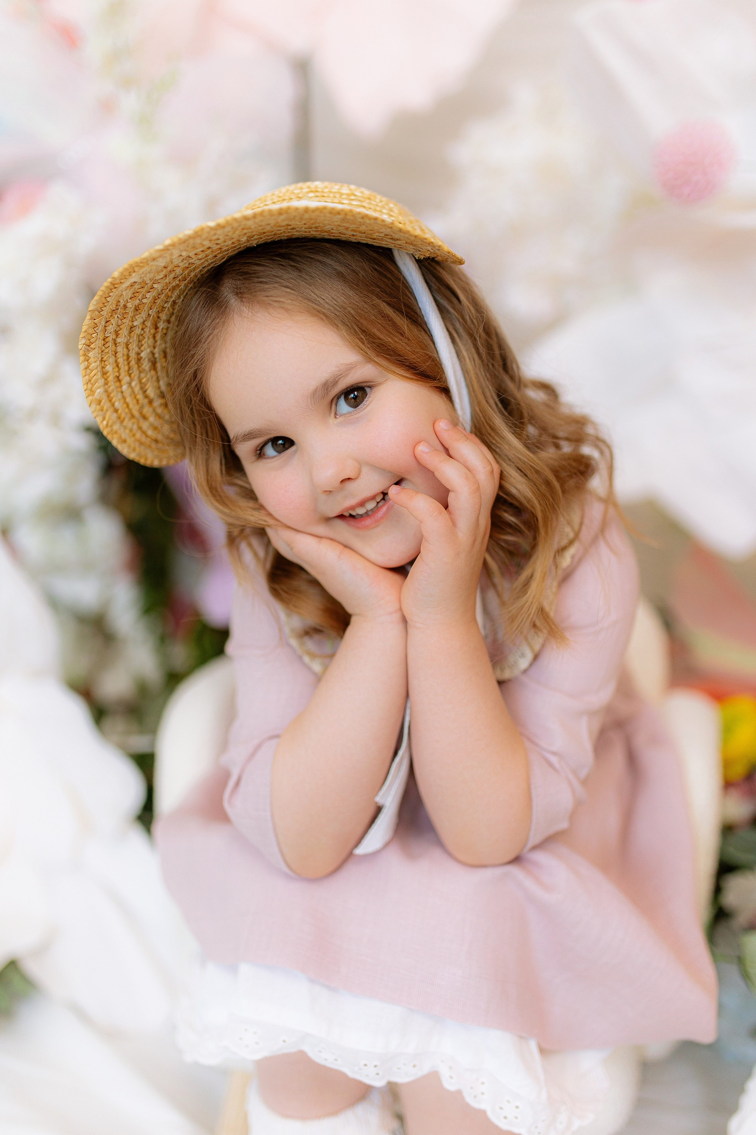 Весеннее настроение. Студия детской фотографии «Воображение»