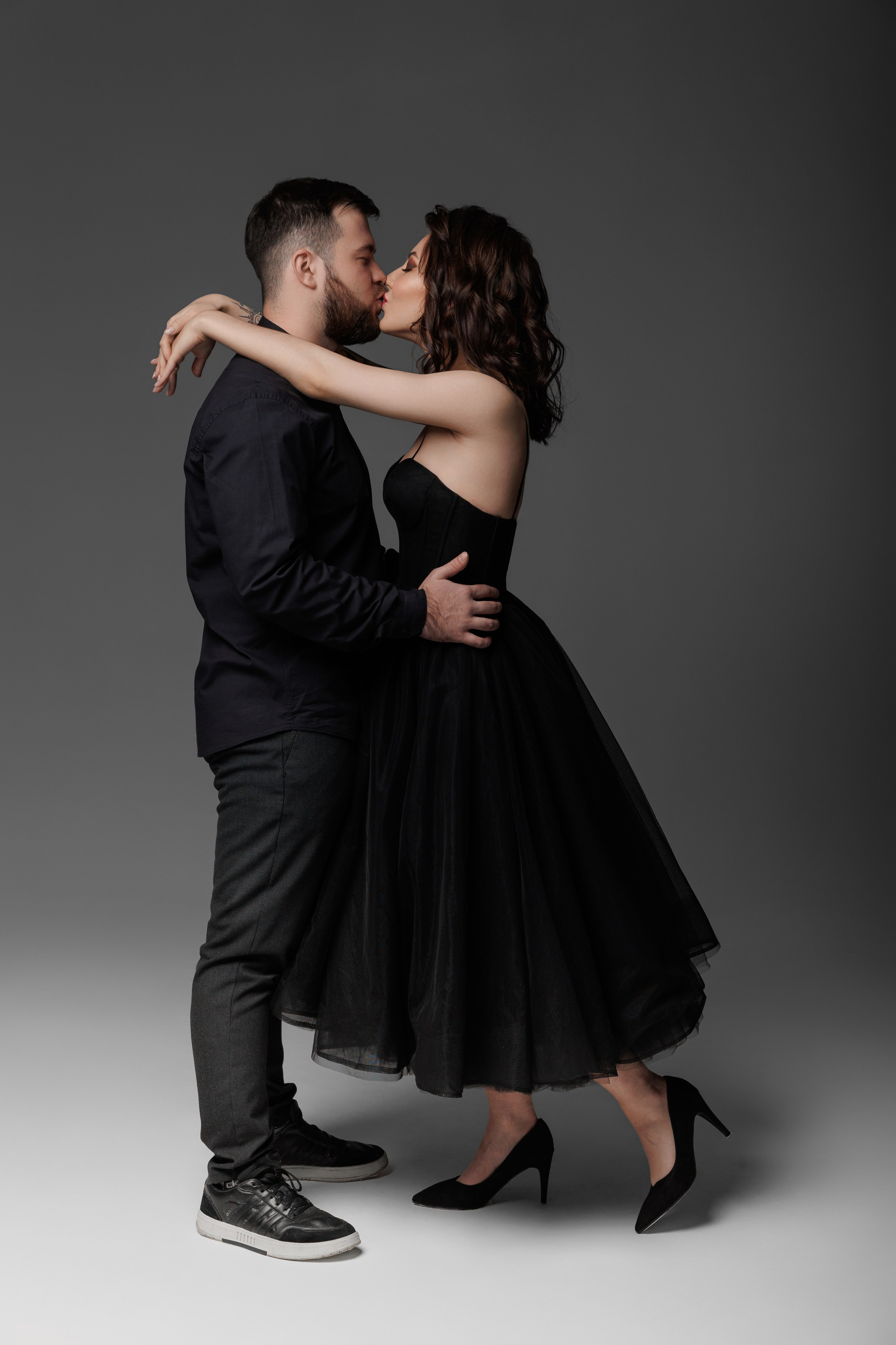 Антон и Анастасия. Фотограф женского портрета, беременности и материнства Харькова Елена