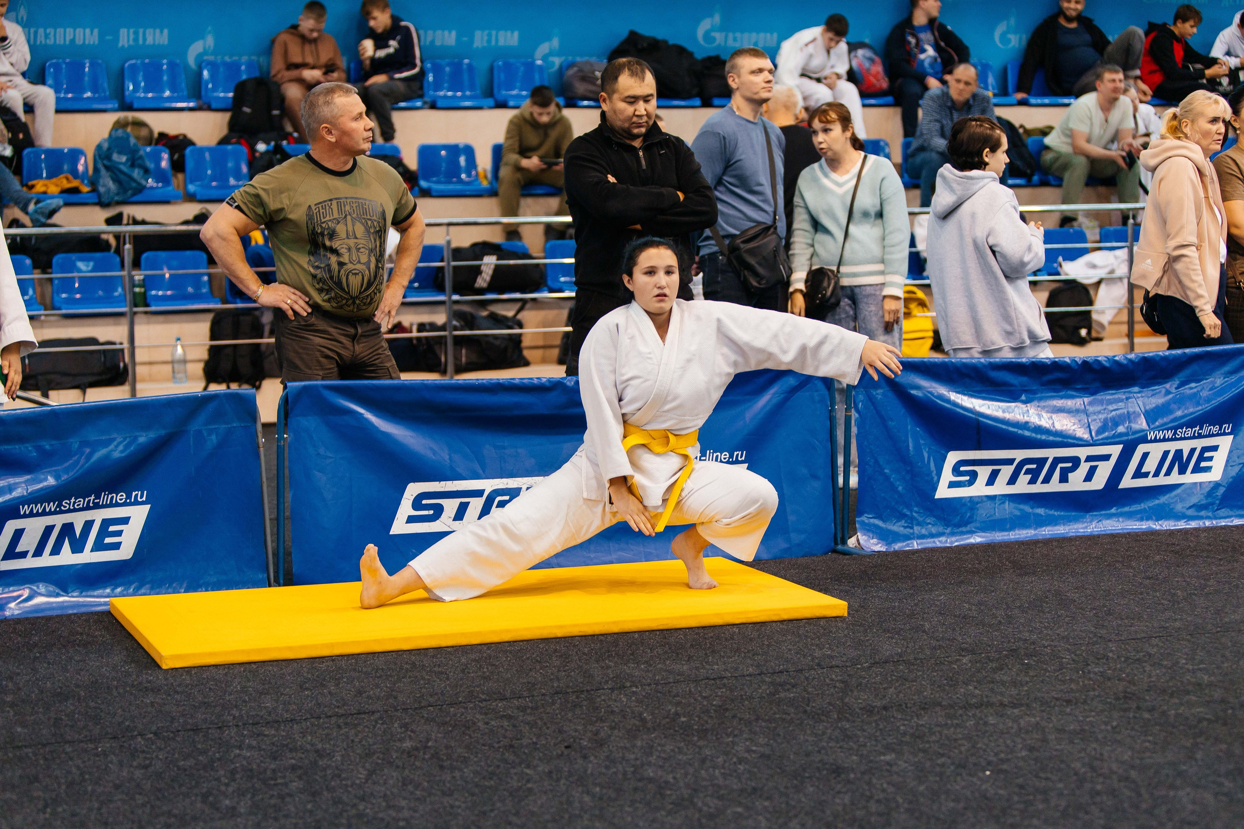 Всероссийские соревнования по Дзюдо. _Carpe diem_