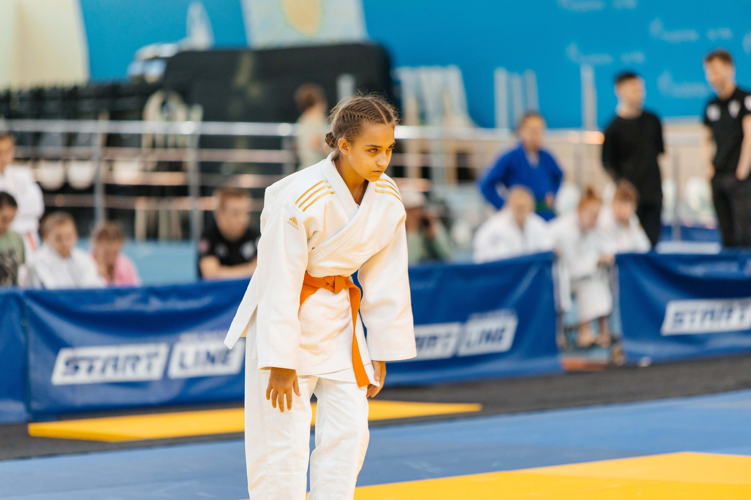 Всероссийские соревнования по Дзюдо. _Carpe diem_