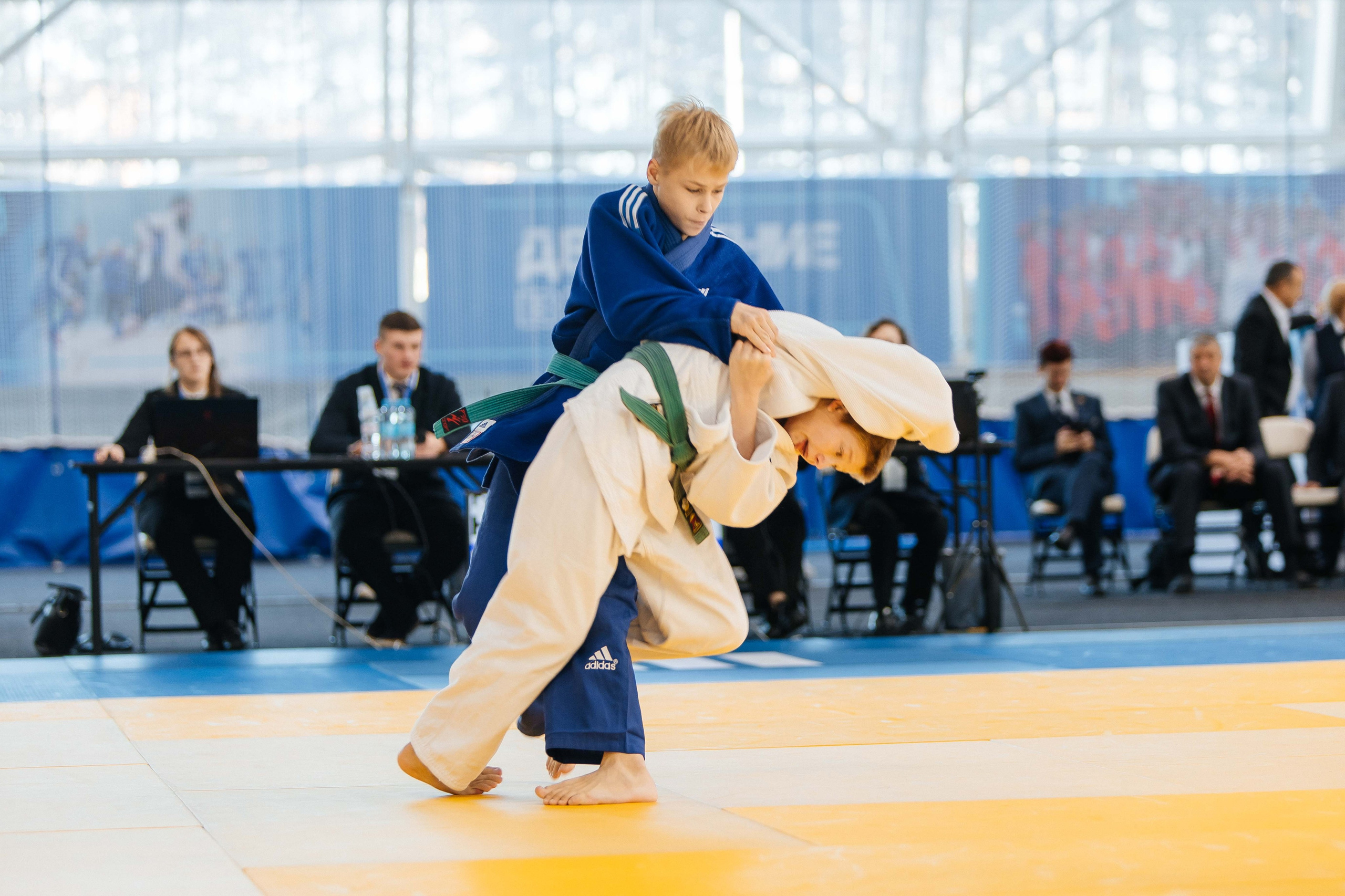 Всероссийские соревнования по Дзюдо. _Carpe diem_