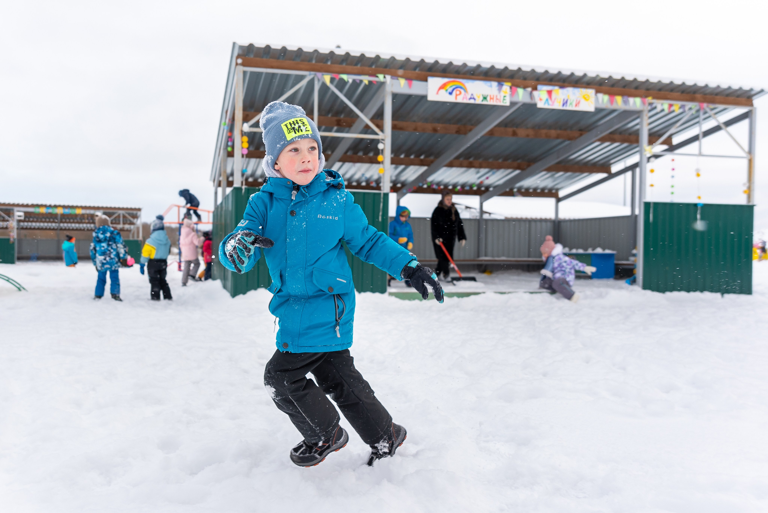 Фотосъёмка на прогулке. Детский фотограф в Екатеринбурге и Берёзовском Евгений Кондаков