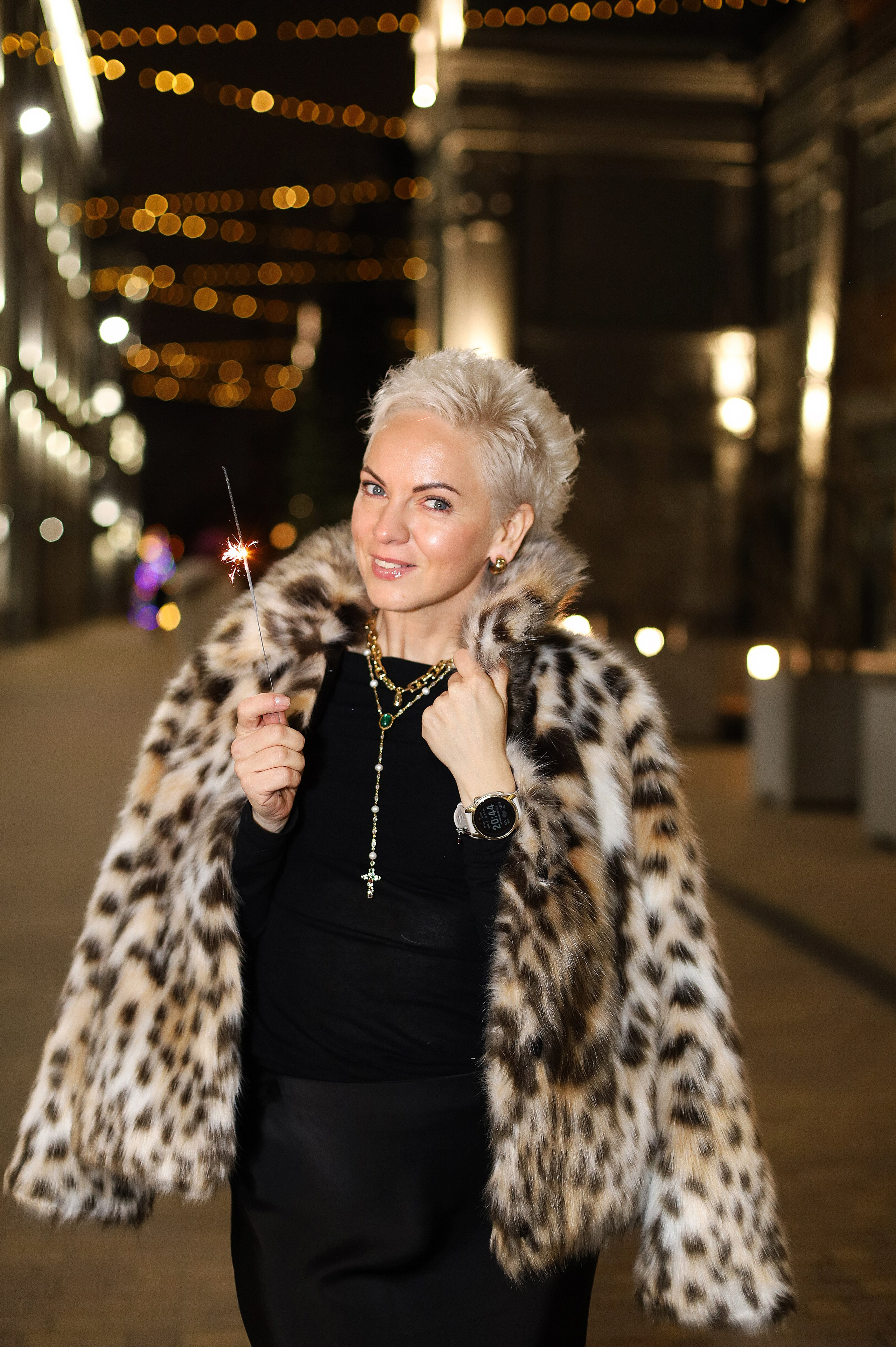 Новогодняя вечеринка. Визуал для эспертов и блогеров