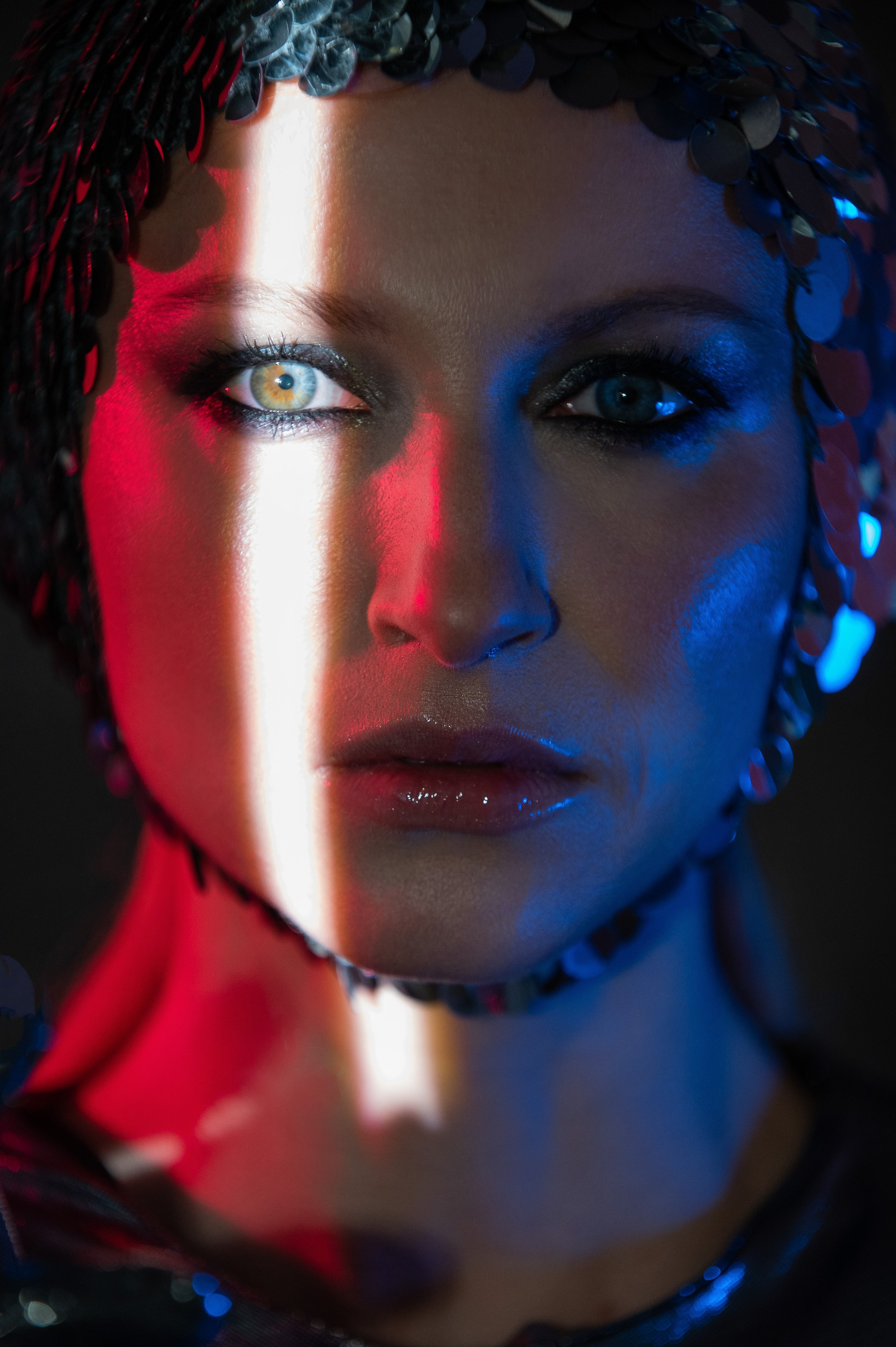 Alien. Portrait photographer in Minsk Slava Potalakh