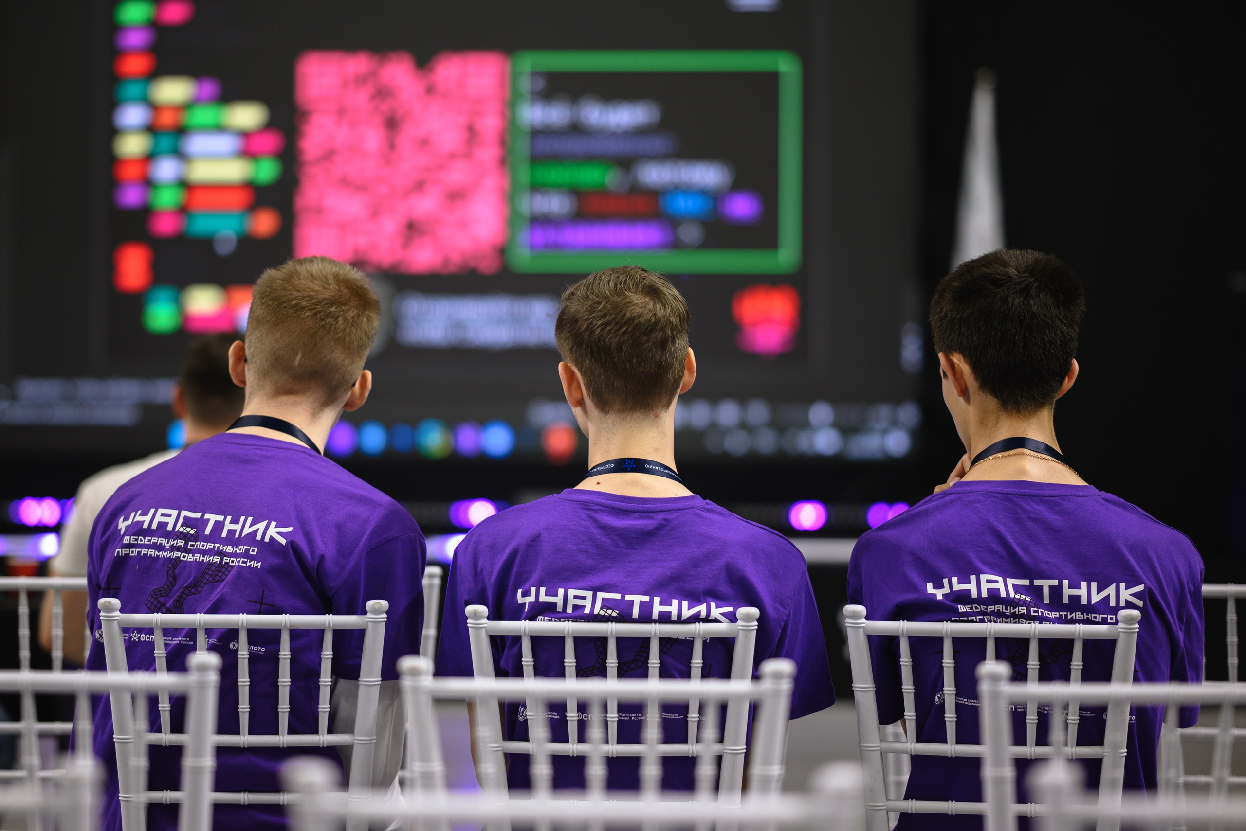 Кубок России по спортивному программированию. Dmitry Gagarin Photographer