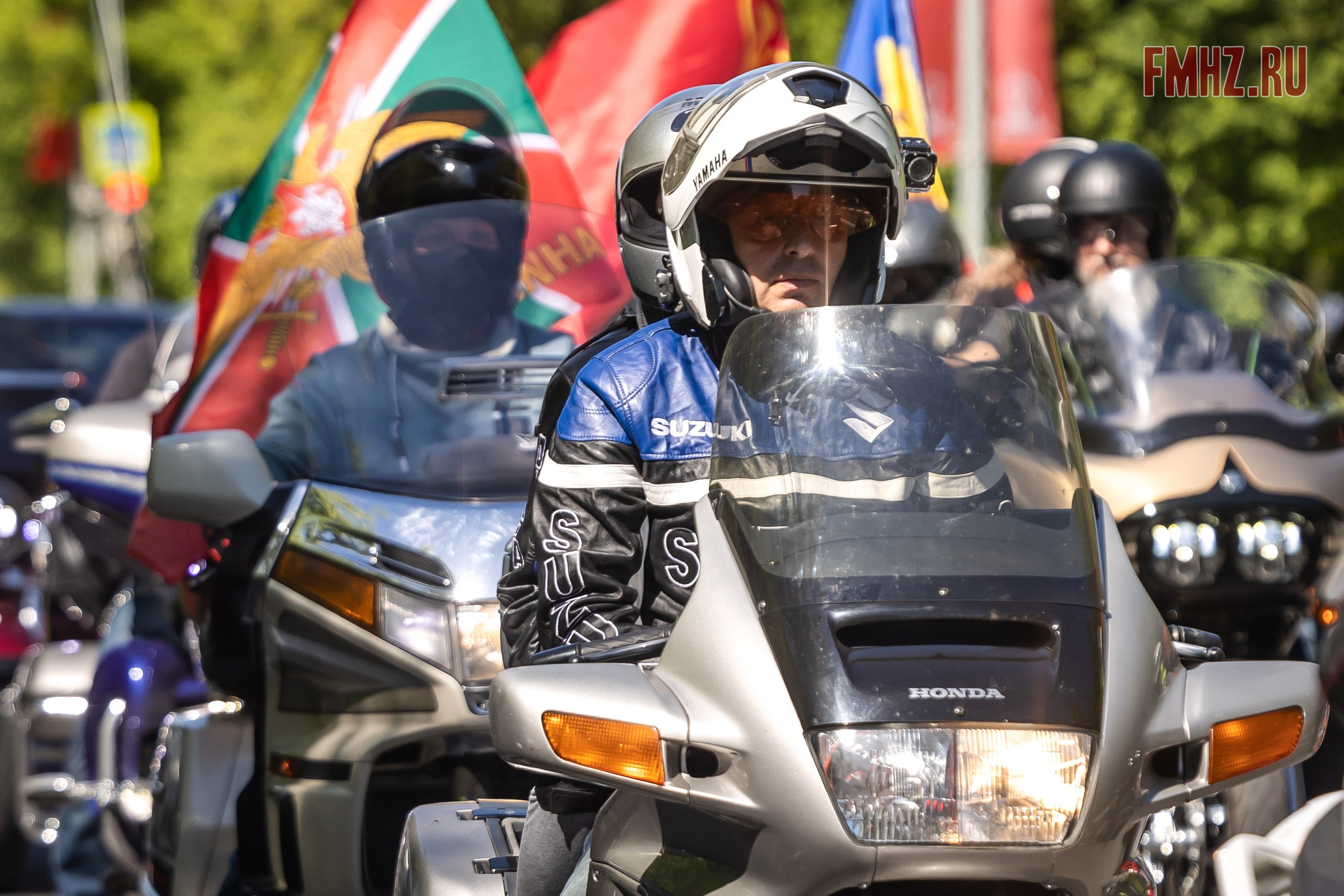 Открытие мотосезона Мотоциклистов г. Домодедово 25.05.24. Фотограф Владимир Охрименко