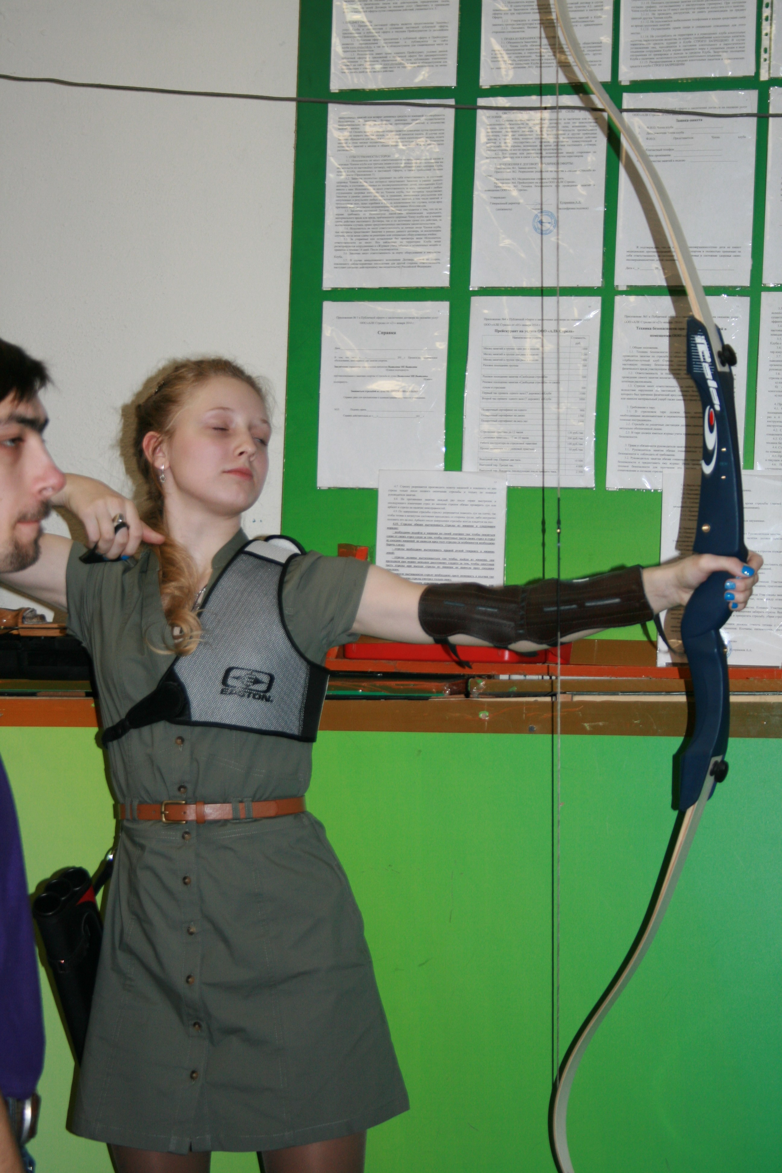 Соня ДР Стрелковый клуб 14 лет 15.03.2014. Семейный, Свадебный фотограф СПБ Питер— Романова Екатерина