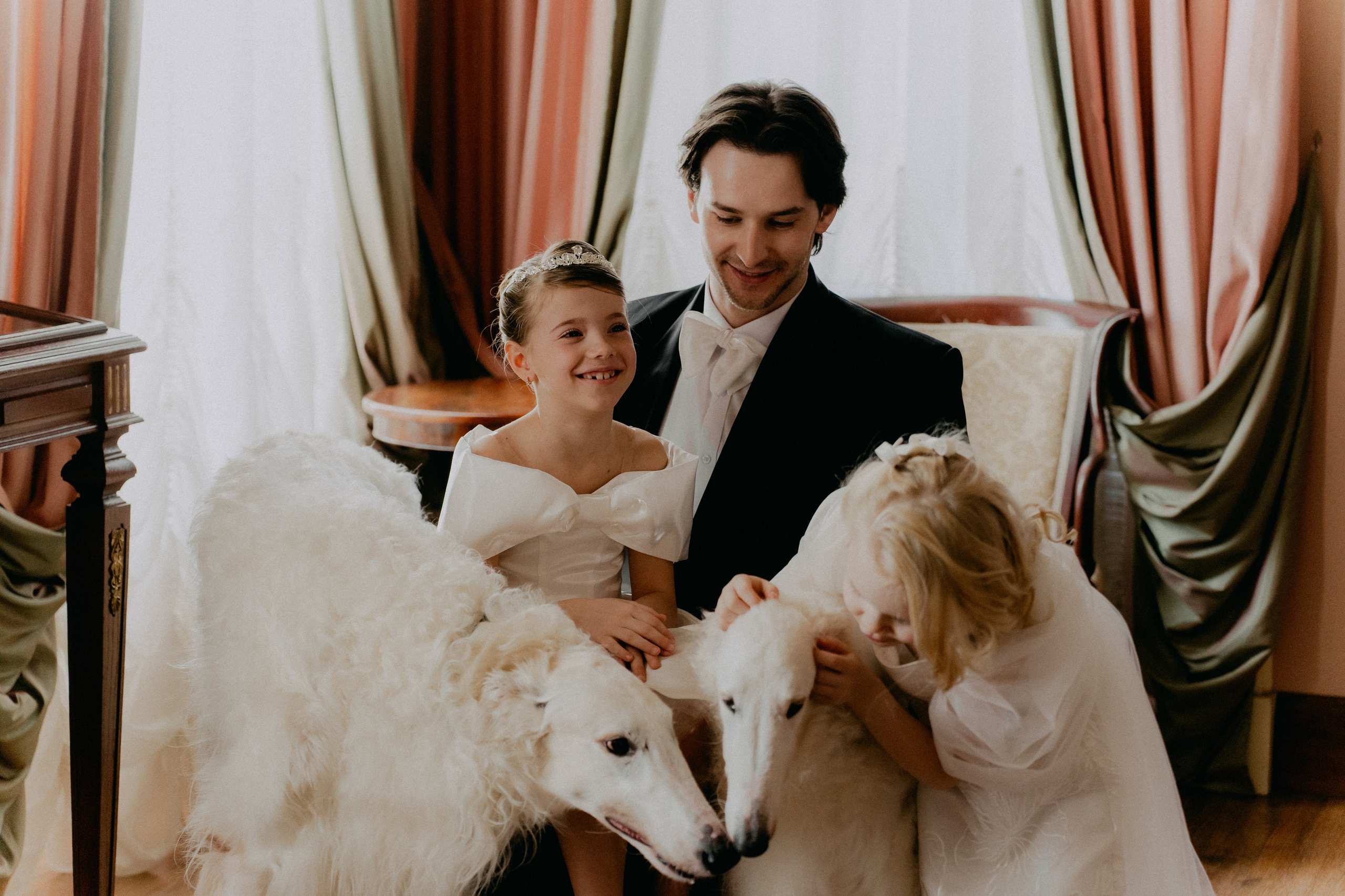 Усадьба Середниково. Семья. Фотограф Элина Муратова