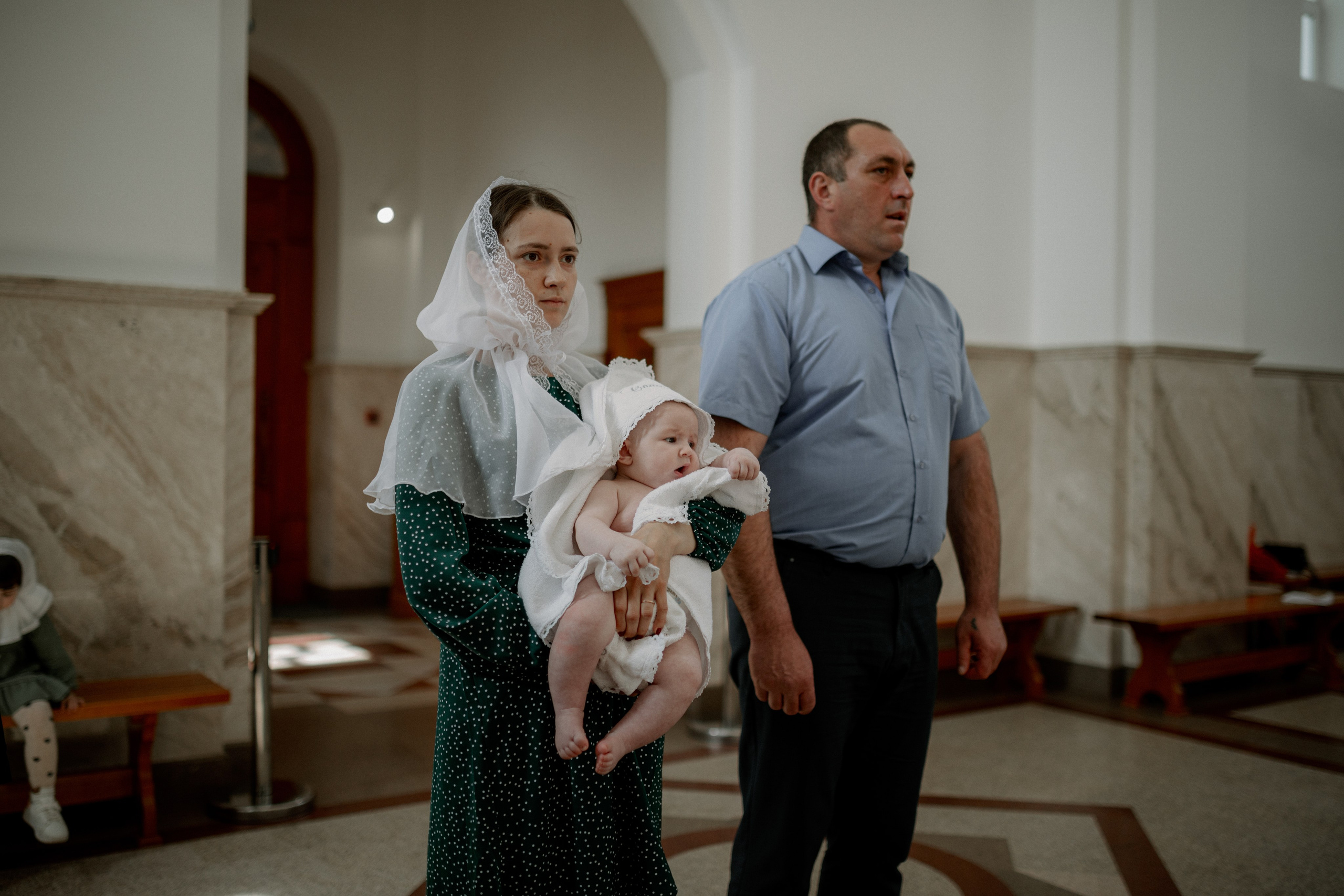 Таинство Крещения Мирона. Семейный и свадебный фотограф в Краснодар|Сочи|Москва| Исаева Валерия