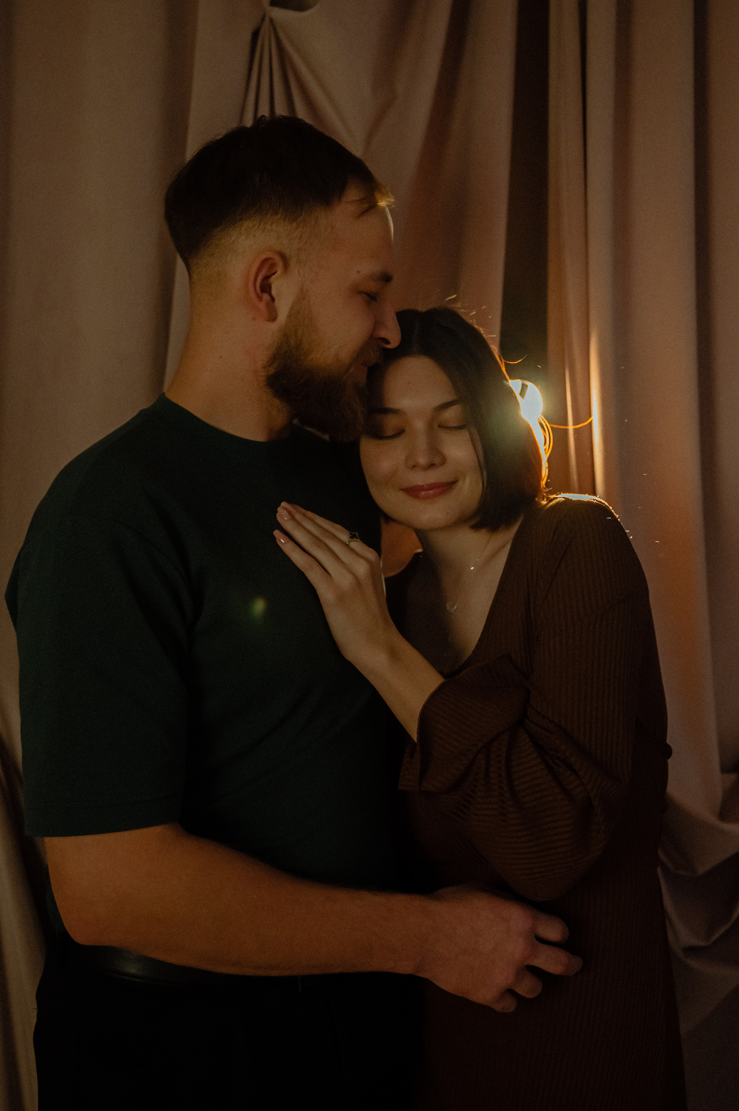 LoveStory Тиммербулата и Диляры. Портретный фотограф в Казани Алёна Евсеева