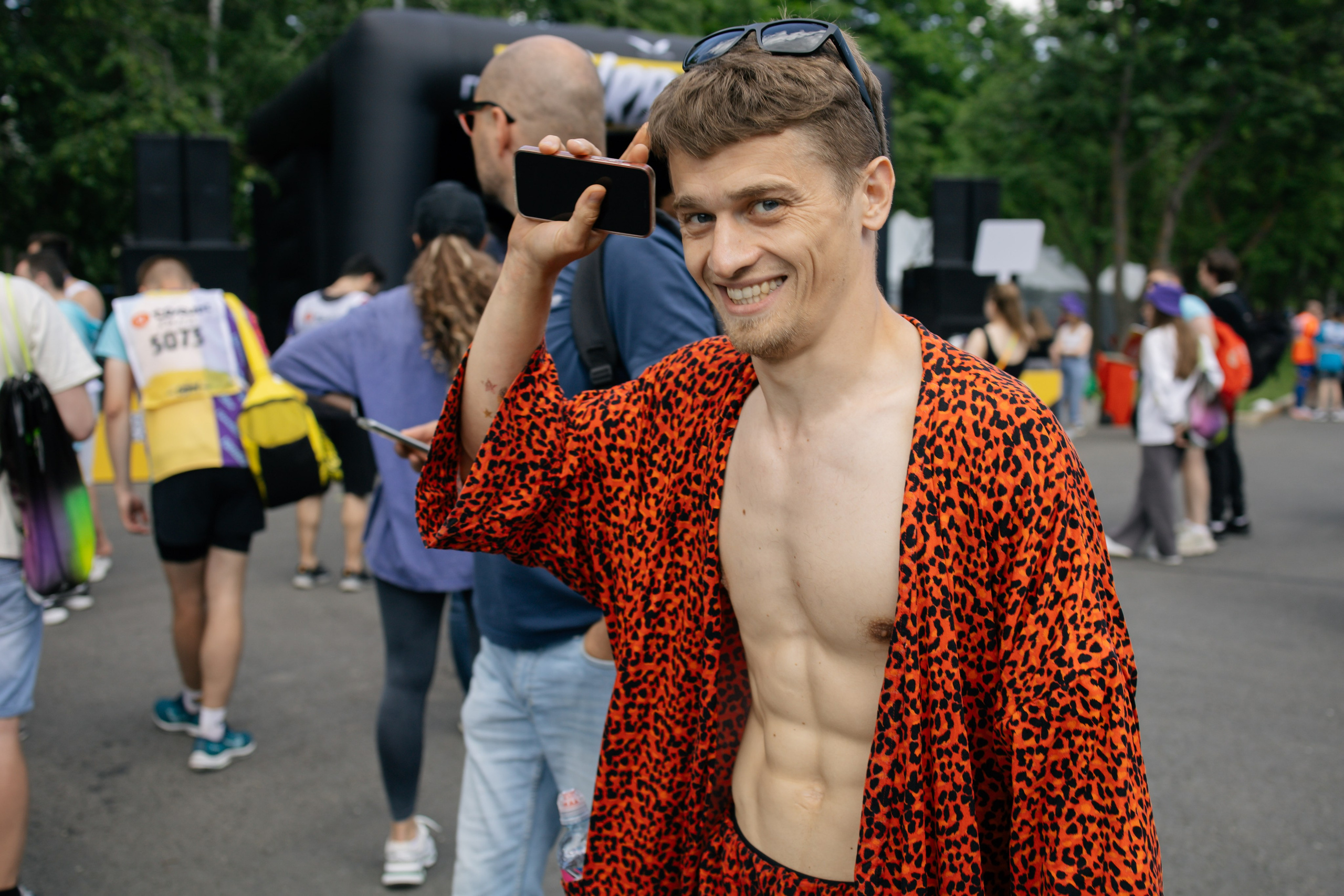 Яндекс Team на Гонке Героев Urban. Репортажный фотограф в Москве Лера Зиновьева