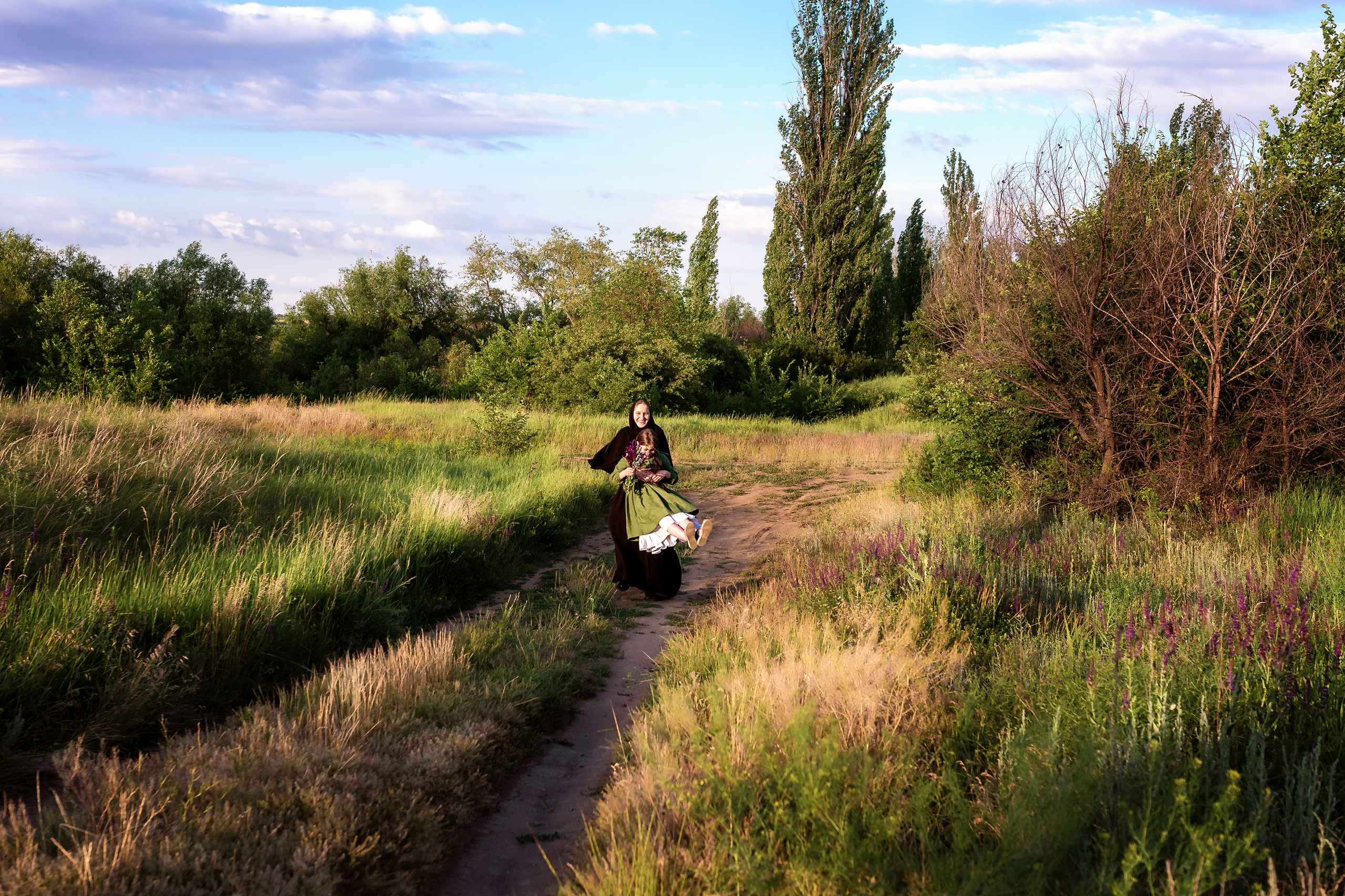 Матушка Фомарь и Варвара. Женский фотограф Крещение Венчание Москва Брянск