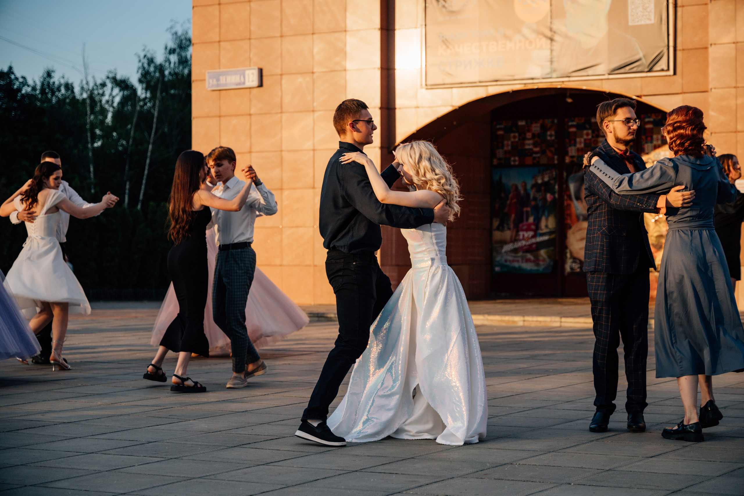 Чеховская. Class Story