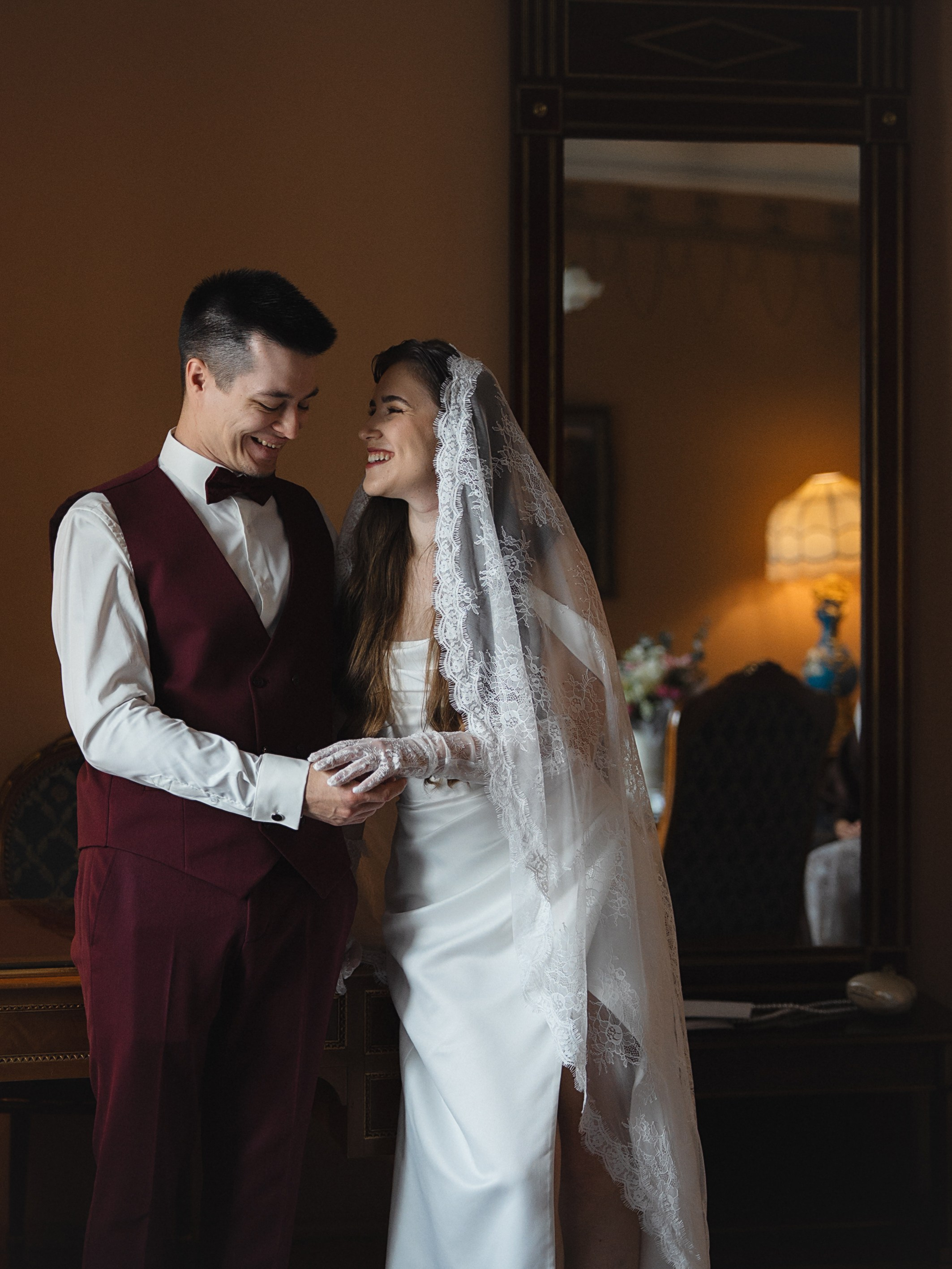 D | E. Свадебный фотограф в Москве Лиза Зиньковская