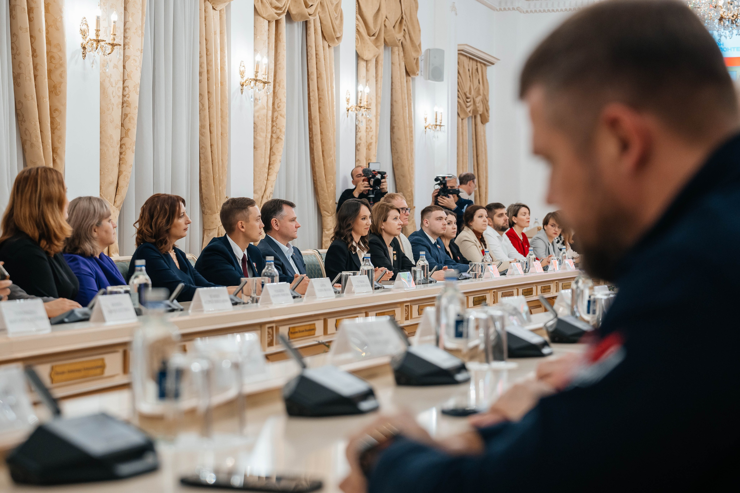 Встреча Губернатора Ростовской области Ю. Б. Слюсаря I #МЫВМЕСТЕ. Репортажный фотограф в Ростове-на-Дону I Никита Степанов