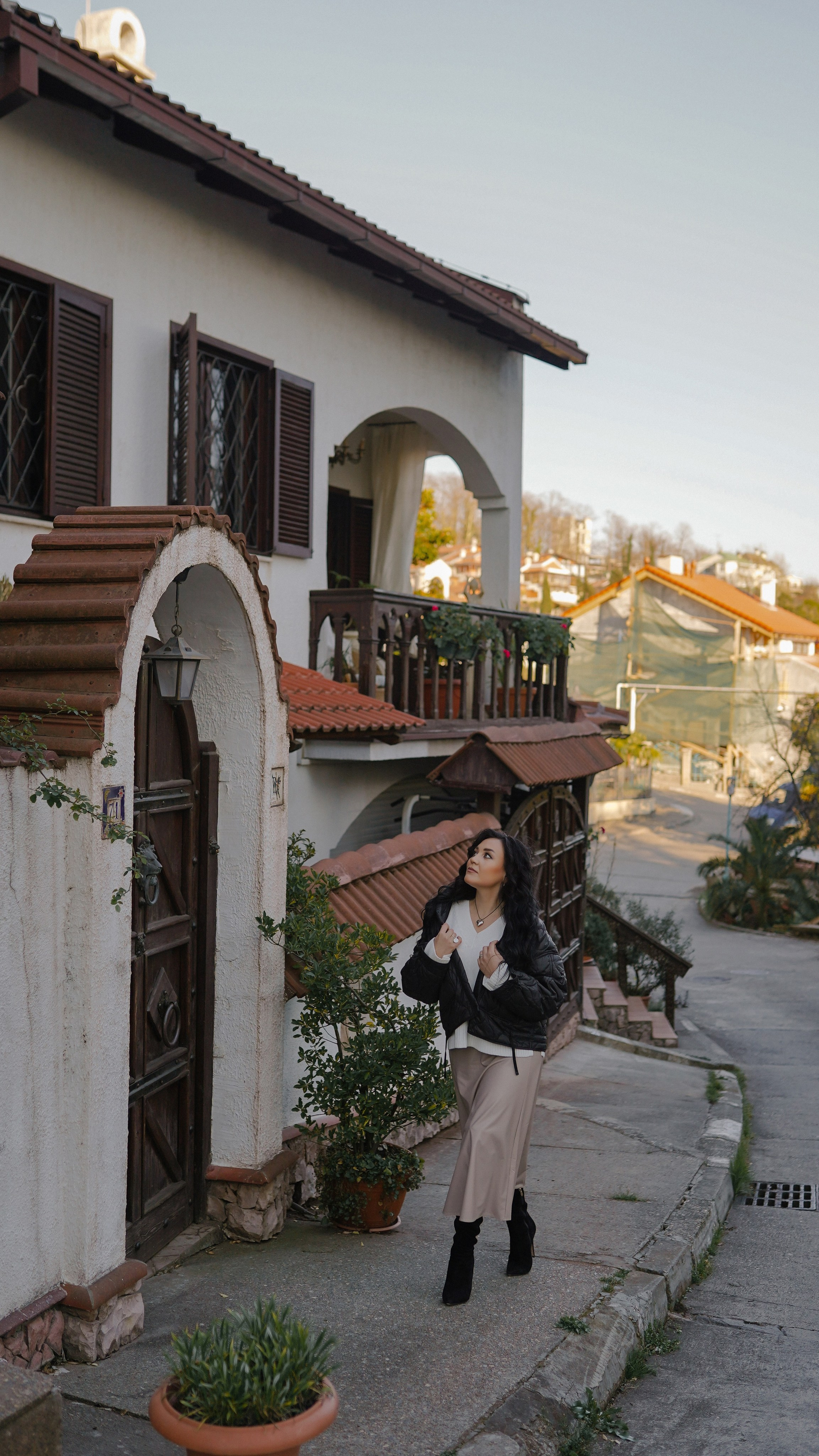 Кусочек Италии в Сочи. Милана Довгаль - семейный фотограф и видеограф  в Адлере и Сочи