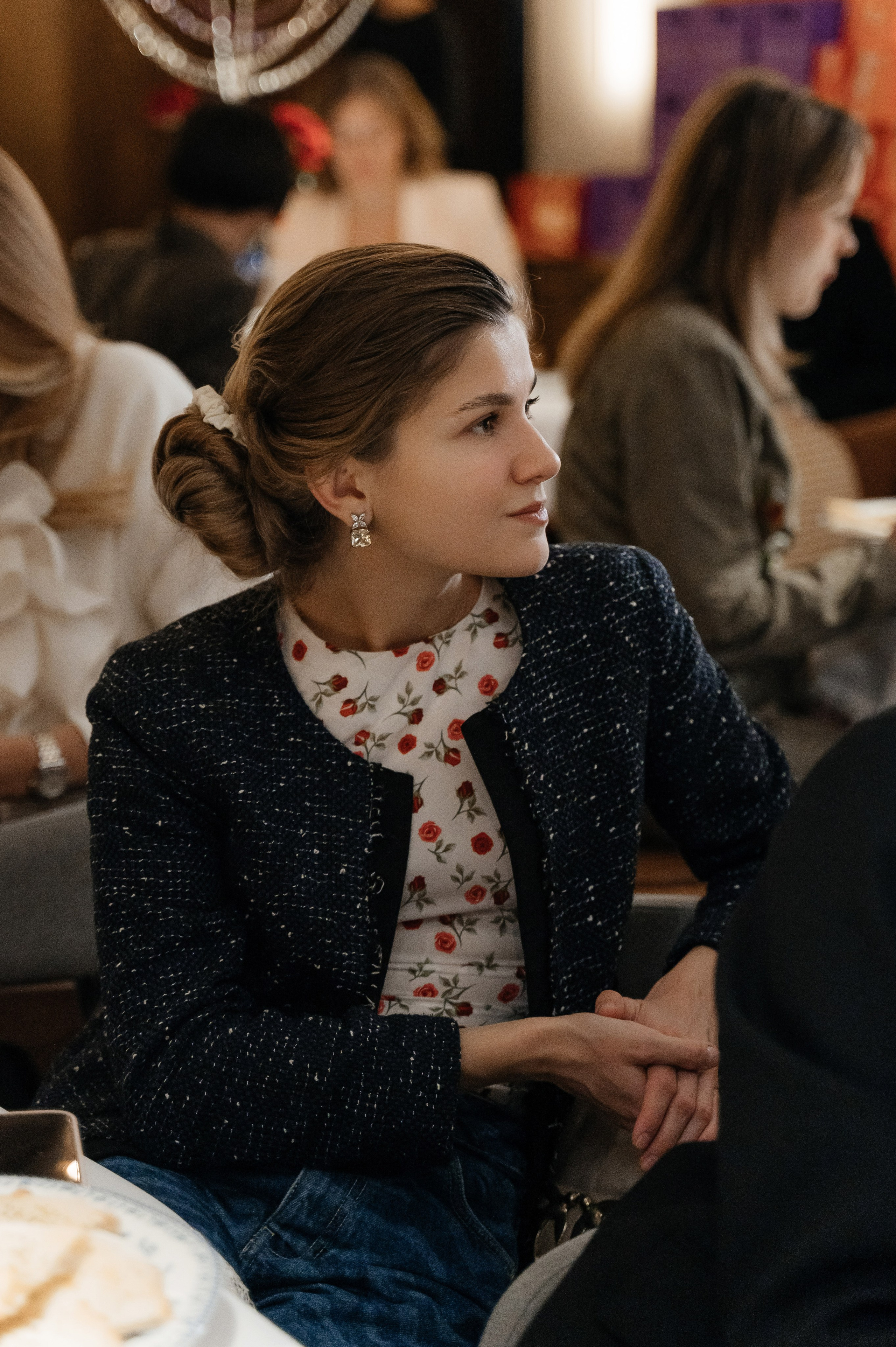 Ужин-лекция Катерины Минкевич. Фотограф Дина Кубликова